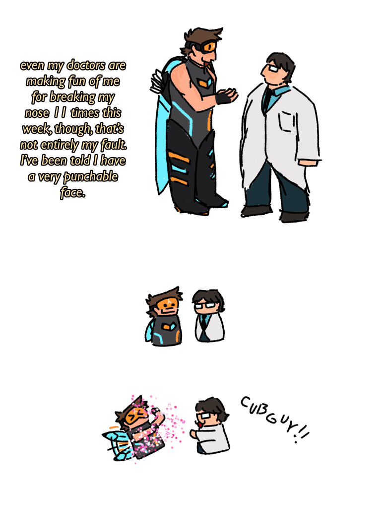 Various Oneshots And Art. ao3 only CUBGUY fans rejoice - Chapter 2 ...