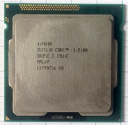 Bán CPU Intel Core i3 2100 3.10 GHz