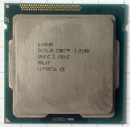 Bán CPU Intel Core i3 2100 3.10 GHz - 4