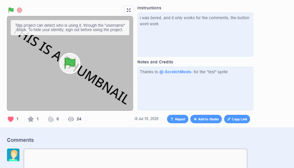 auto crediter - Discuss Scratch