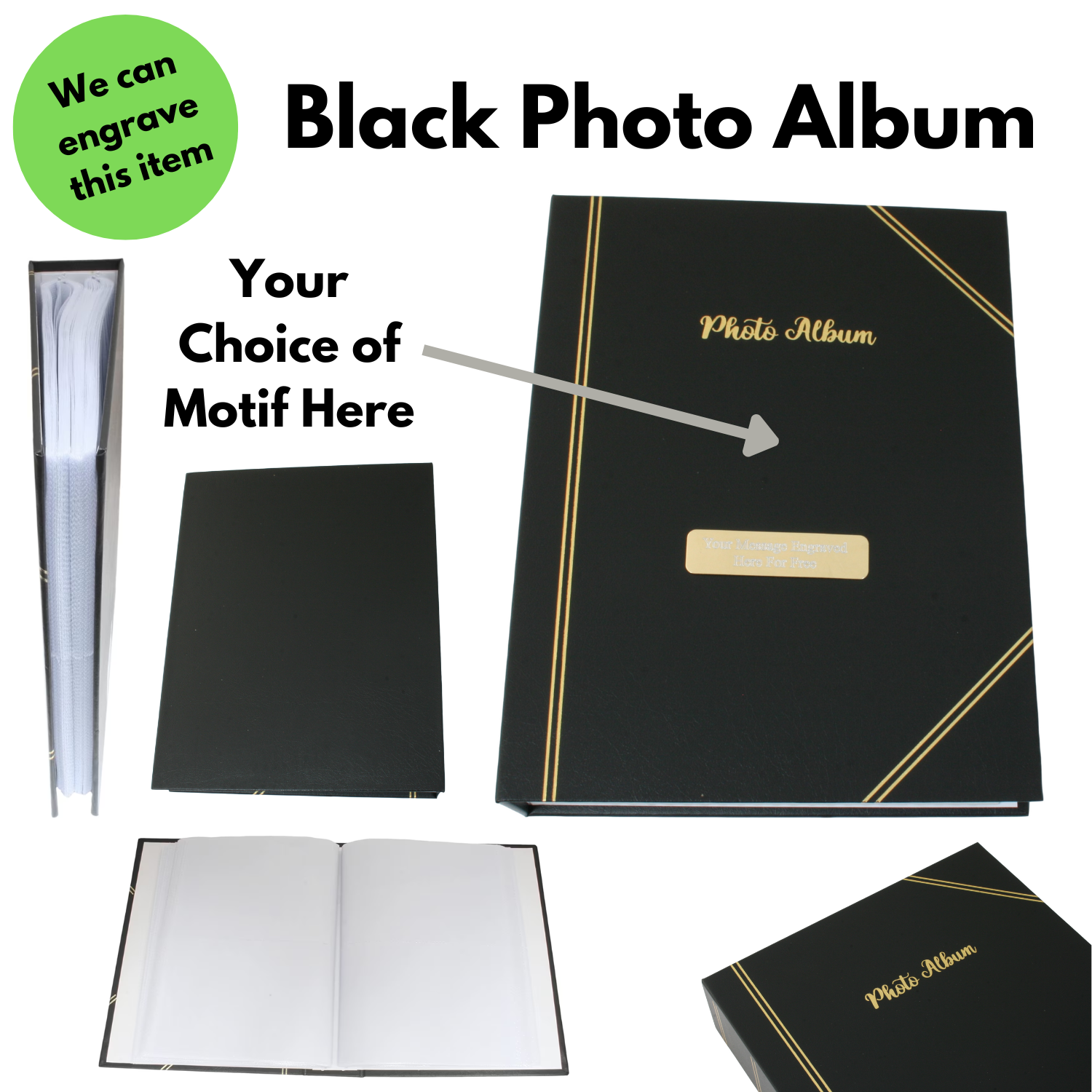 Safari Animals Photo Frames & Photo Albums Personalised - Picture 11 of 13