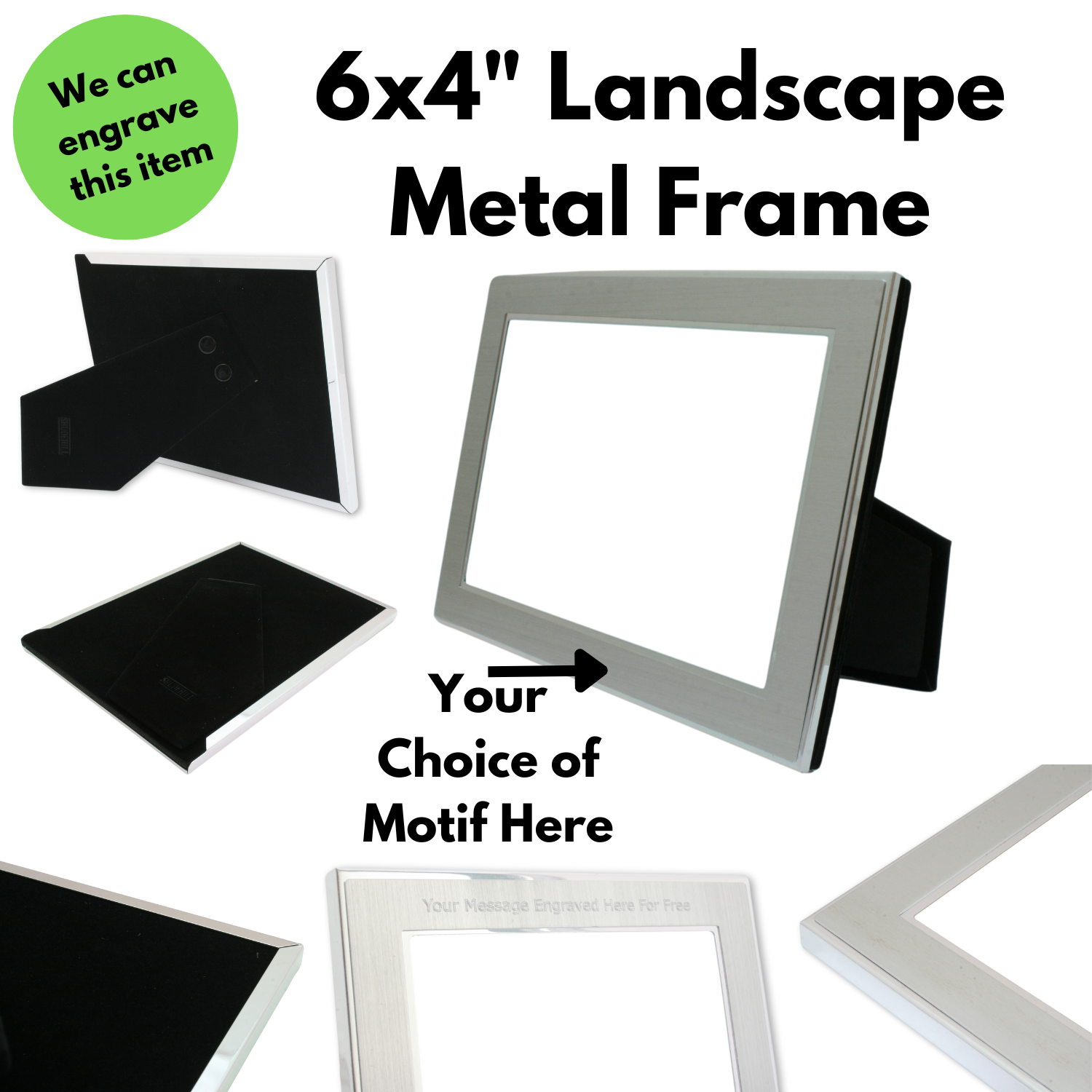 Tradional Sports Photo Frames & Photo Albums Personalised