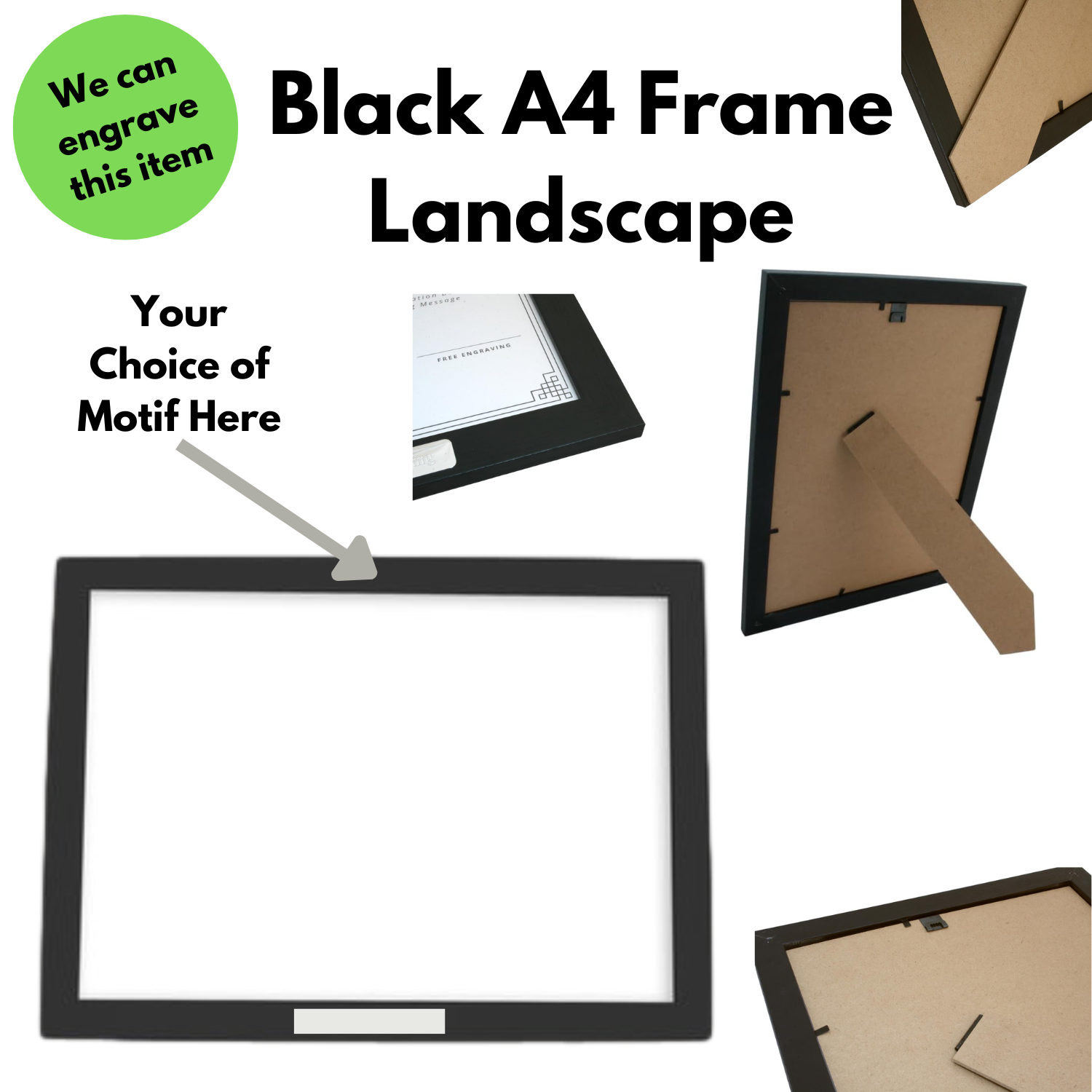 Safari Animals Photo Frames & Photo Albums Personalised - Picture 13 of 13