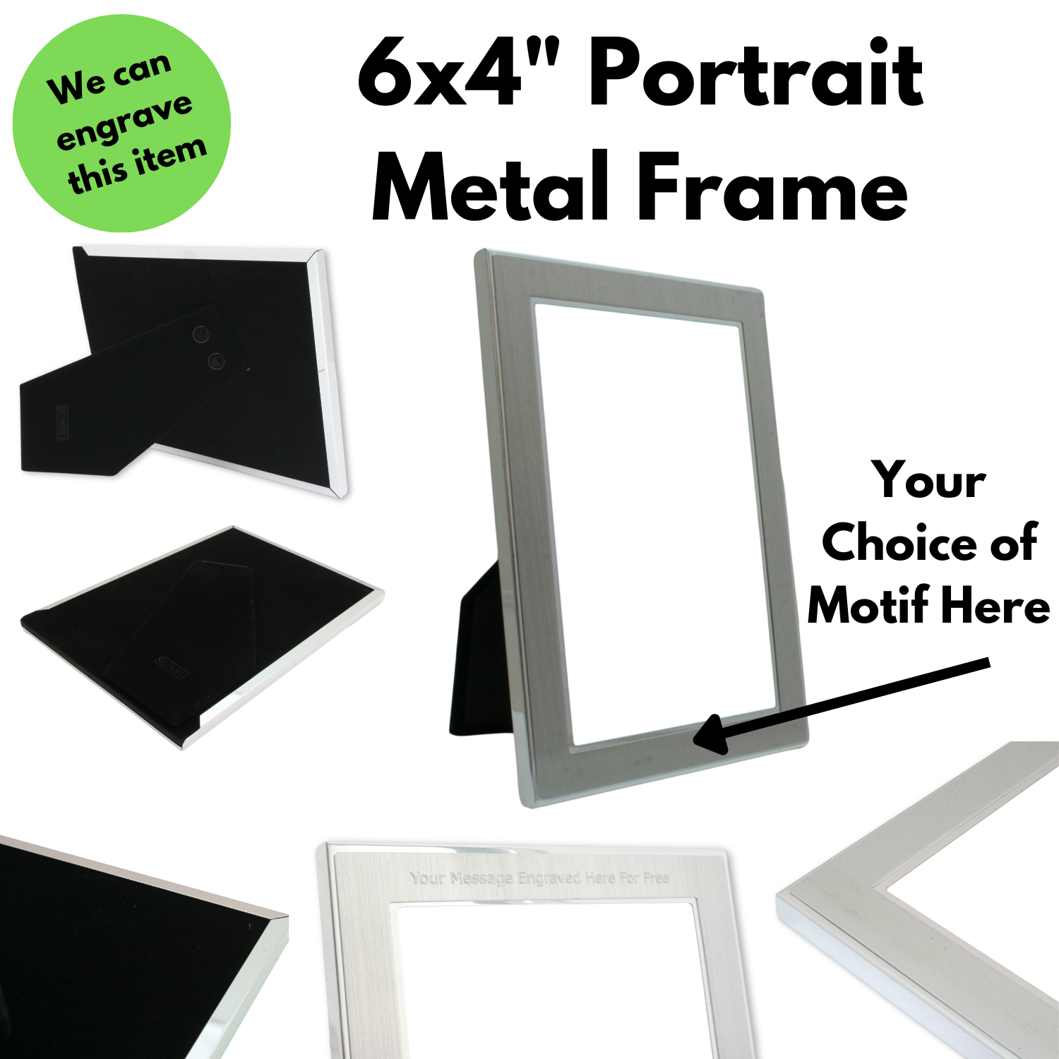 Safari Animals Photo Frames & Photo Albums Personalised