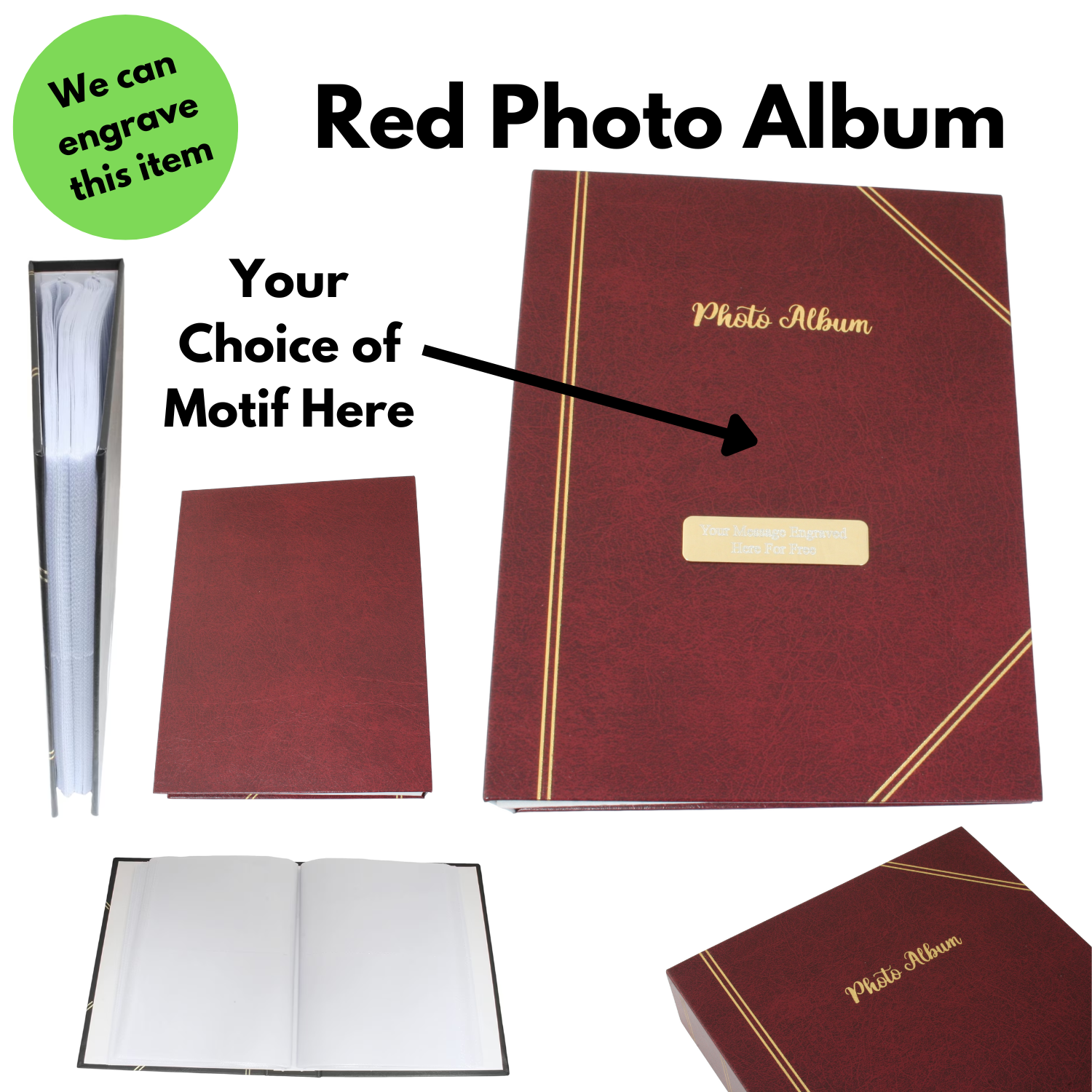Angels and Fairy's Photo Frames & Photo Albums Personalised