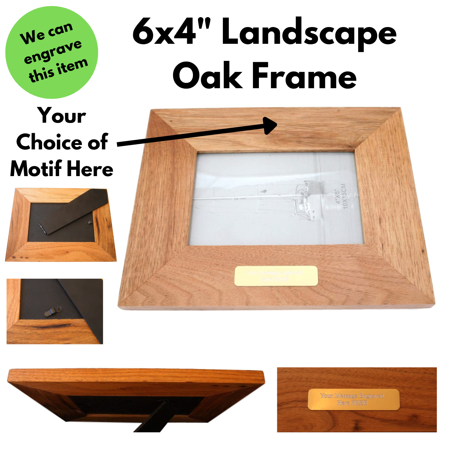 Safari Animals Photo Frames & Photo Albums Personalised - Picture 7 of 13