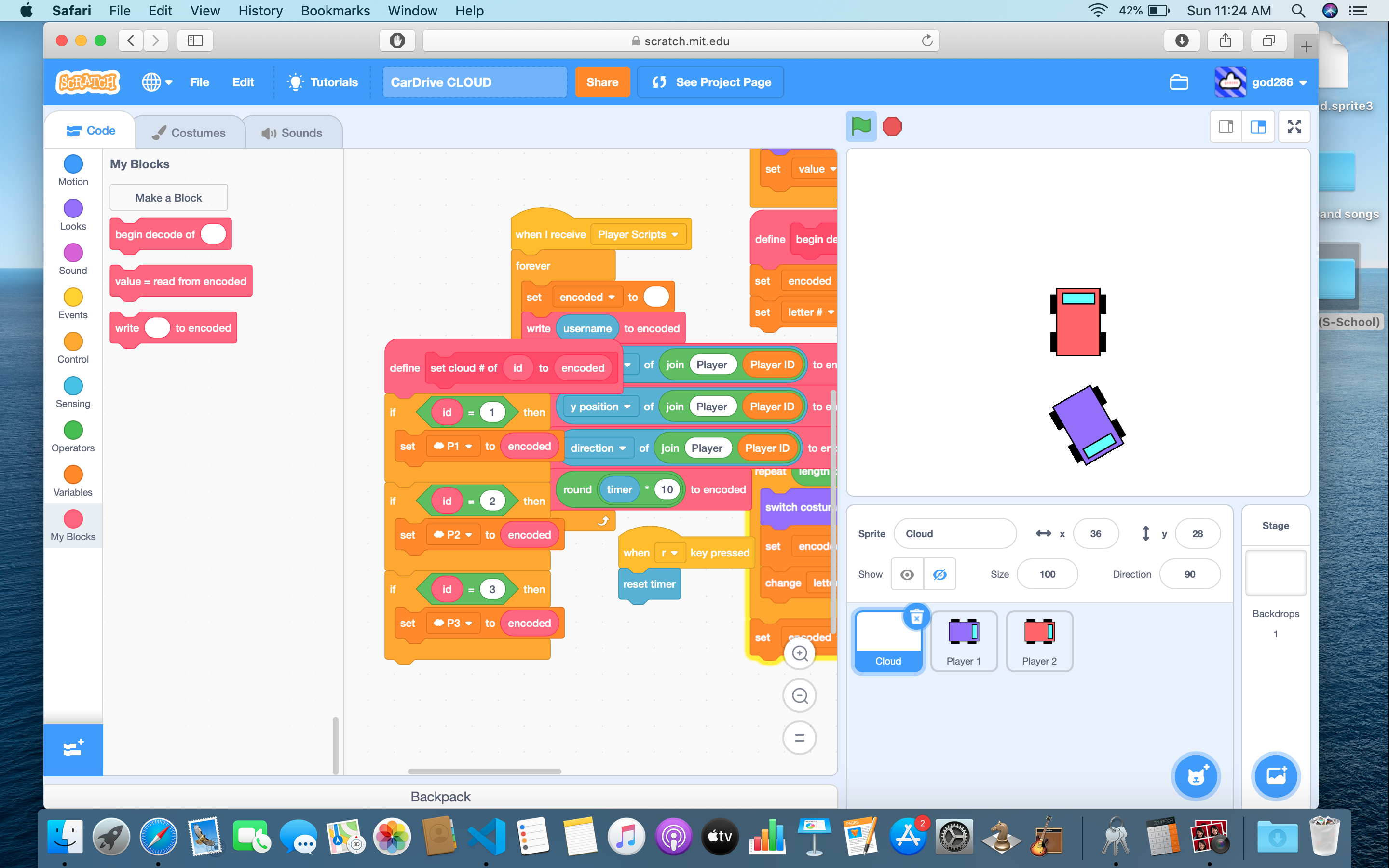 Custom Blocks don't appear - Discuss Scratch