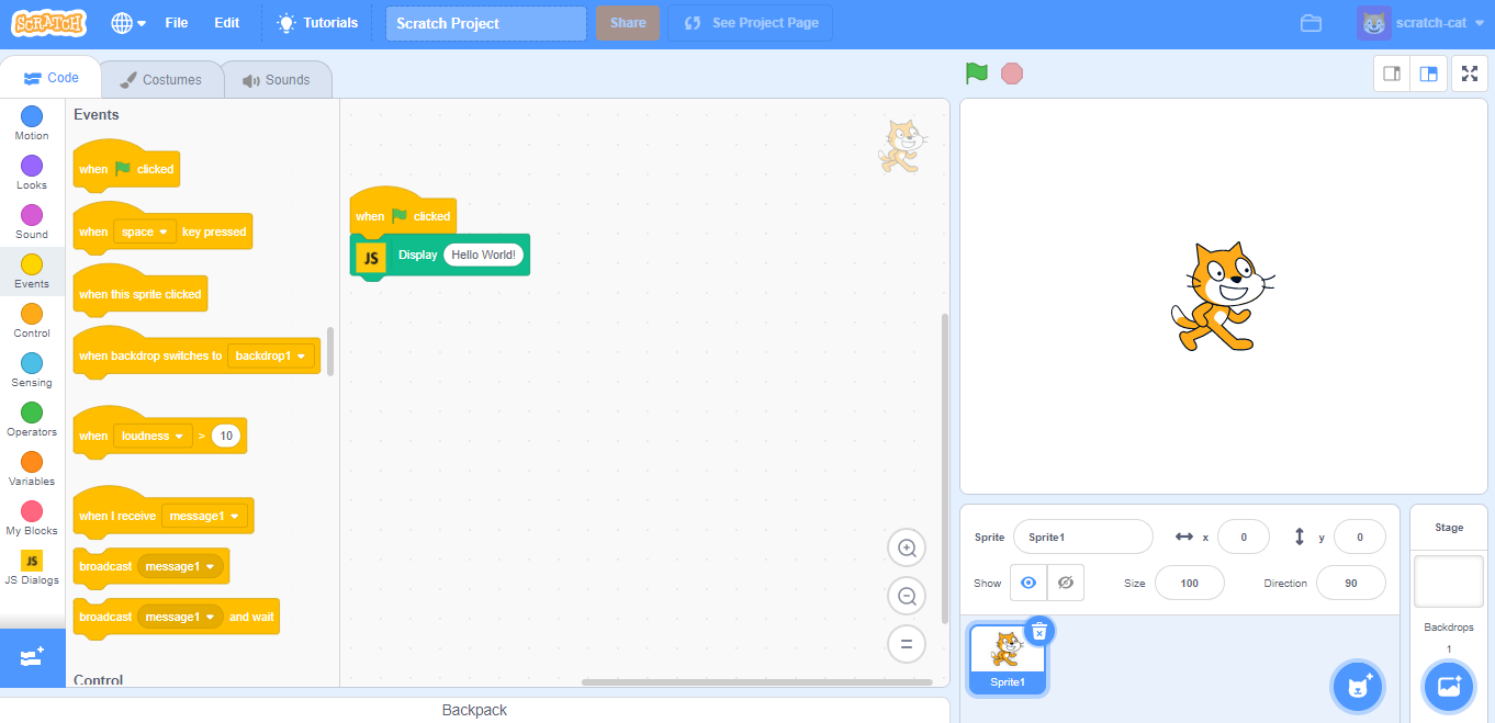 New block ideas for 3.0 - Discuss Scratch