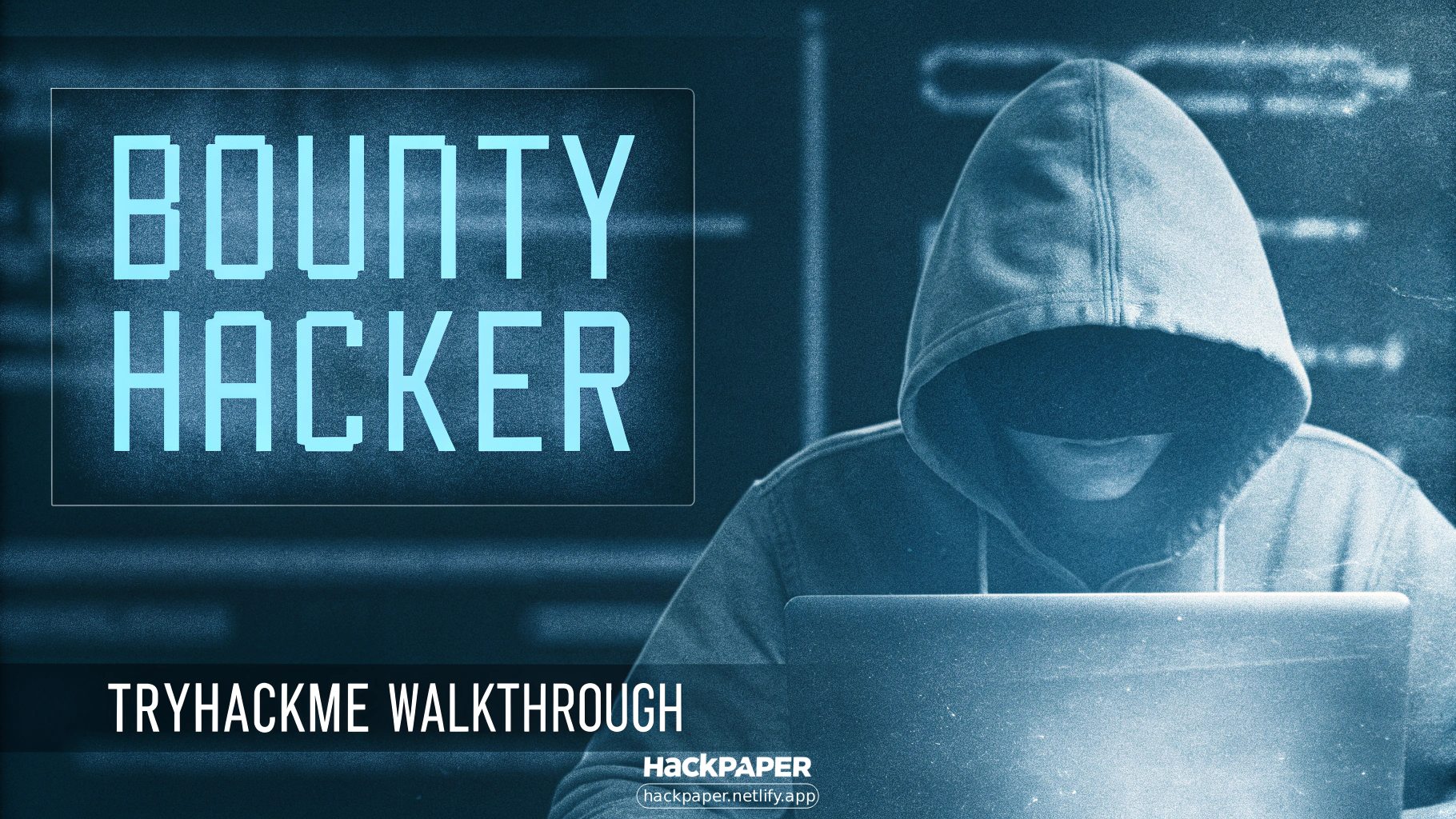 TryHackMe Bounty Hacker Walkthrough