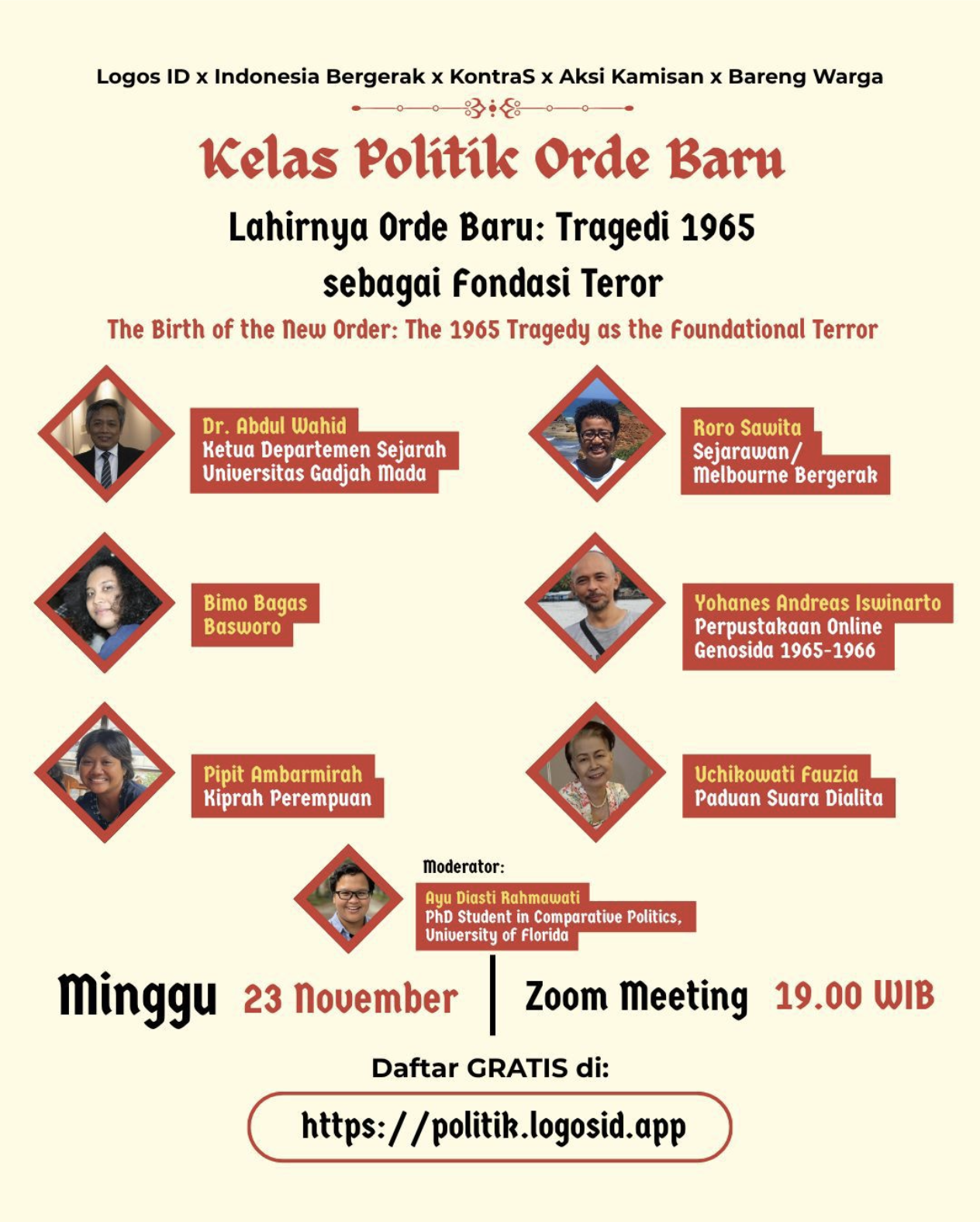 Lahirnya Orde Baru: Tragedi 1965 Sebagai Fondasi Teror