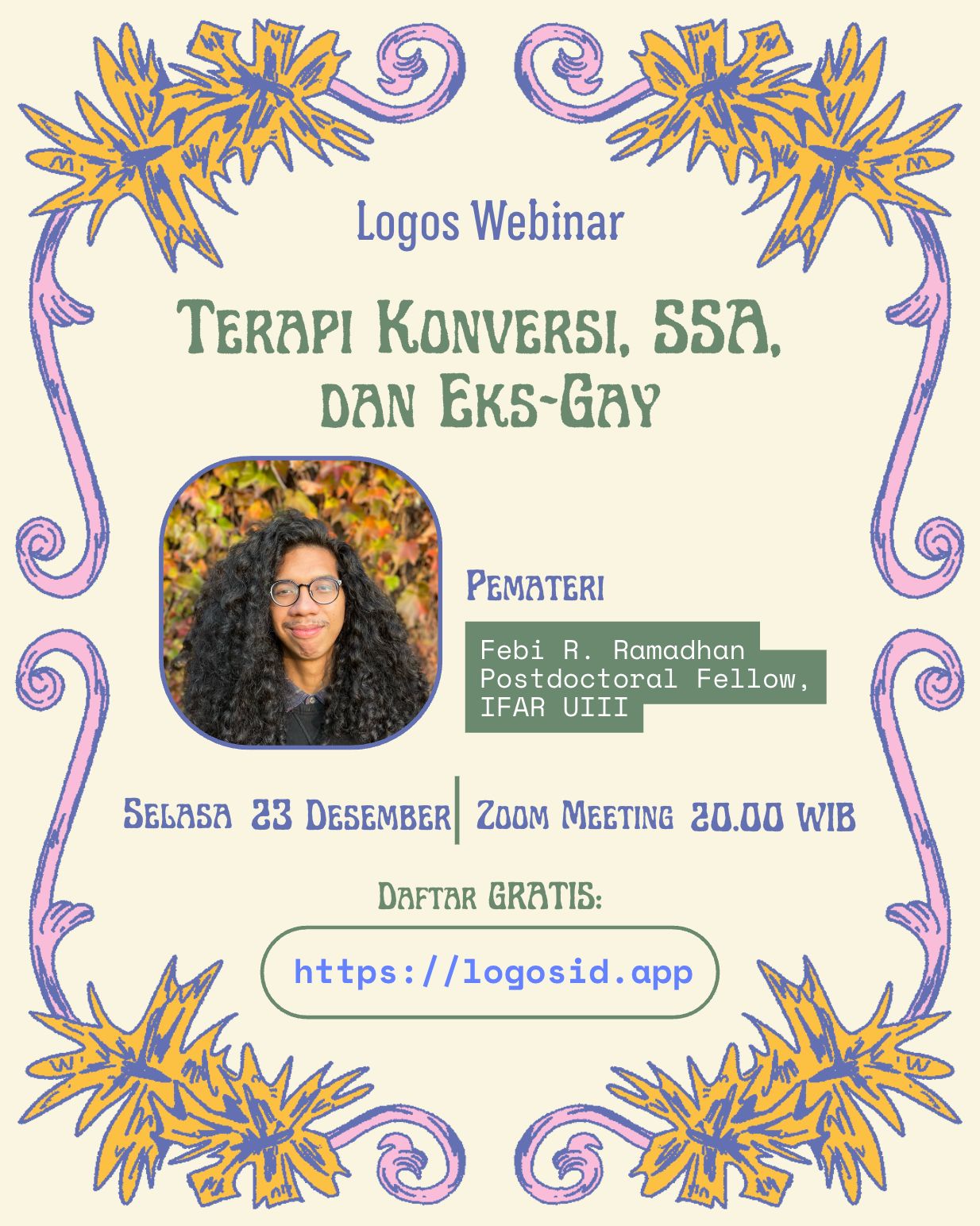 Terapi Konversi, SSA, dan Eks-Gay