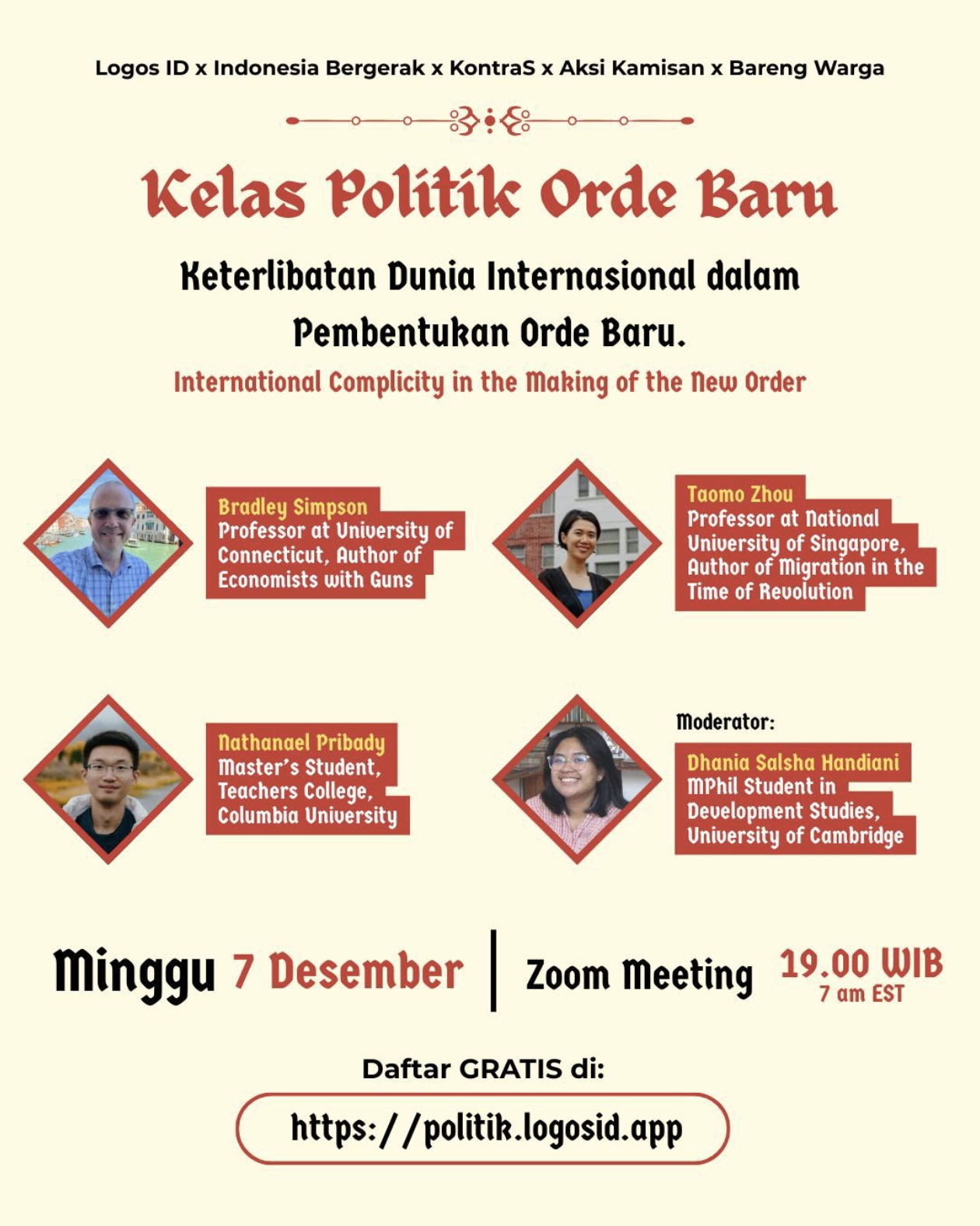 Keterlibatan Dunia Internasional dalam Pembentukan Orde Baru