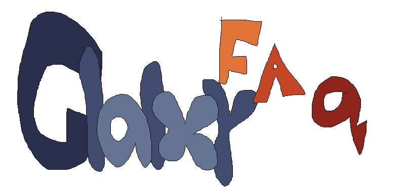 Glalxy Faq Logo