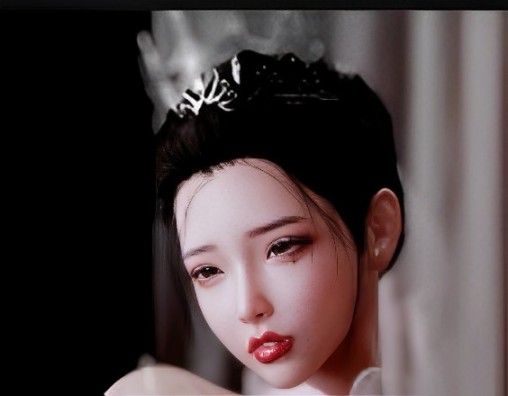 VAMTNT作者3D同人动漫动画 VAM作品视频  婚纱媚 MP4共3.73G插图