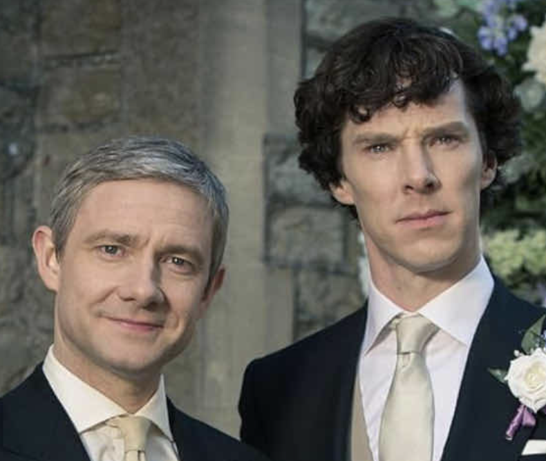 BBC Sherlock Johnlock icon