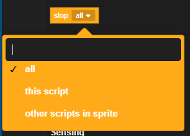 How do you stop a sprite in scratch - Discuss Scratch