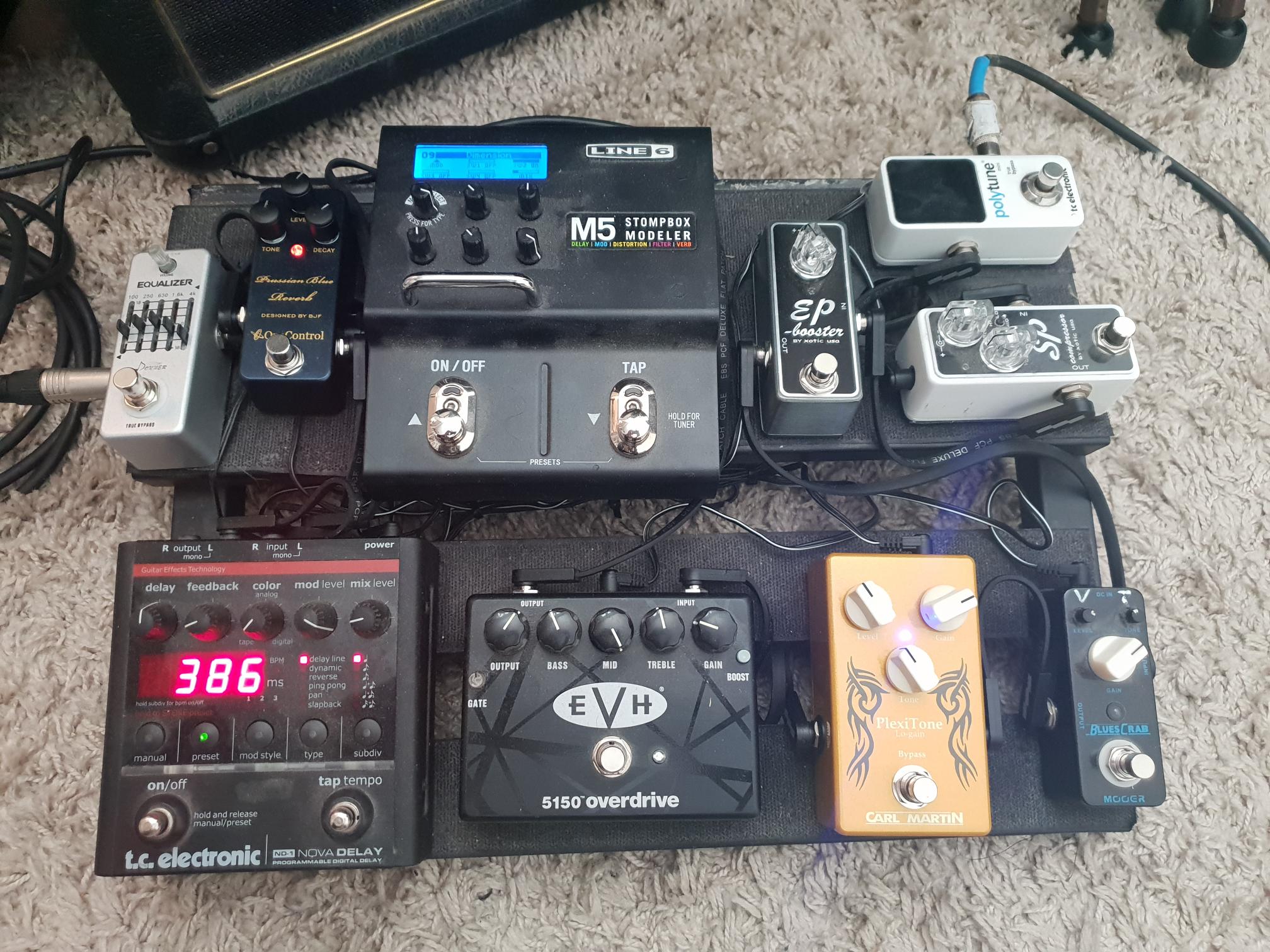 elder pedalboard