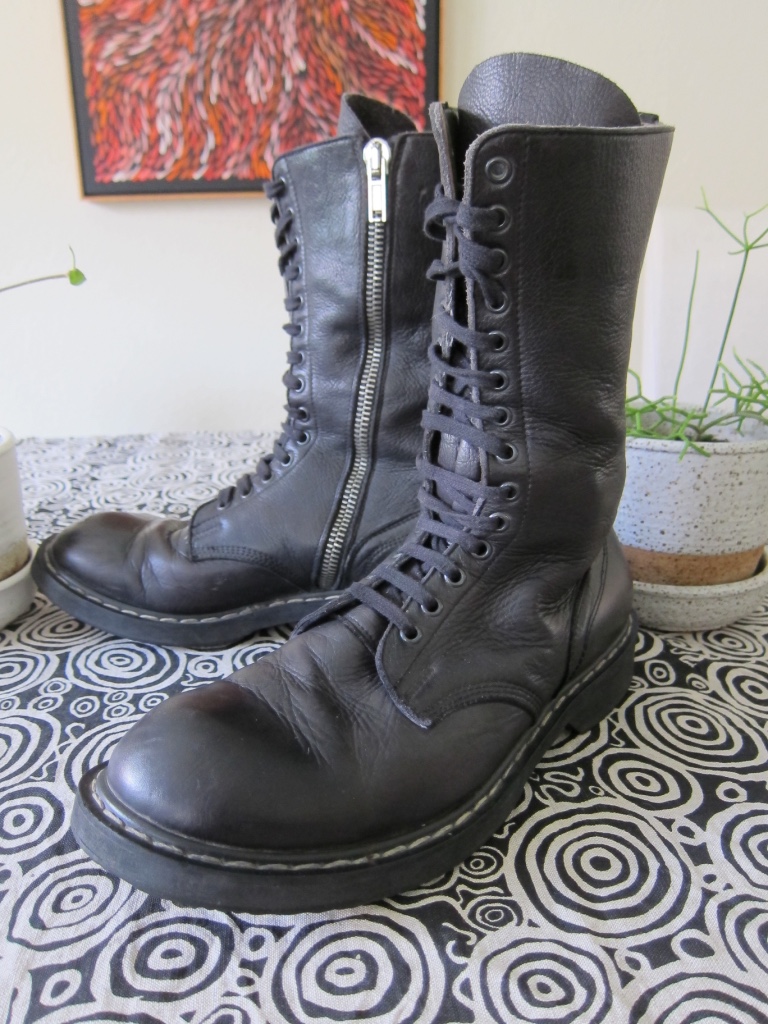 rick owen boots sale