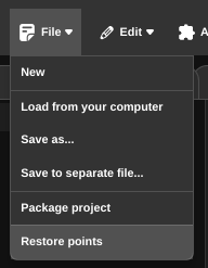 Project save state - Discuss Scratch
