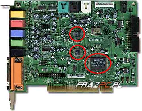 Ess Technology Es1983s Maestro-3i Pci Audio