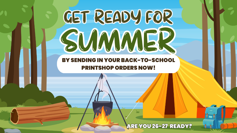 Summer Reminder