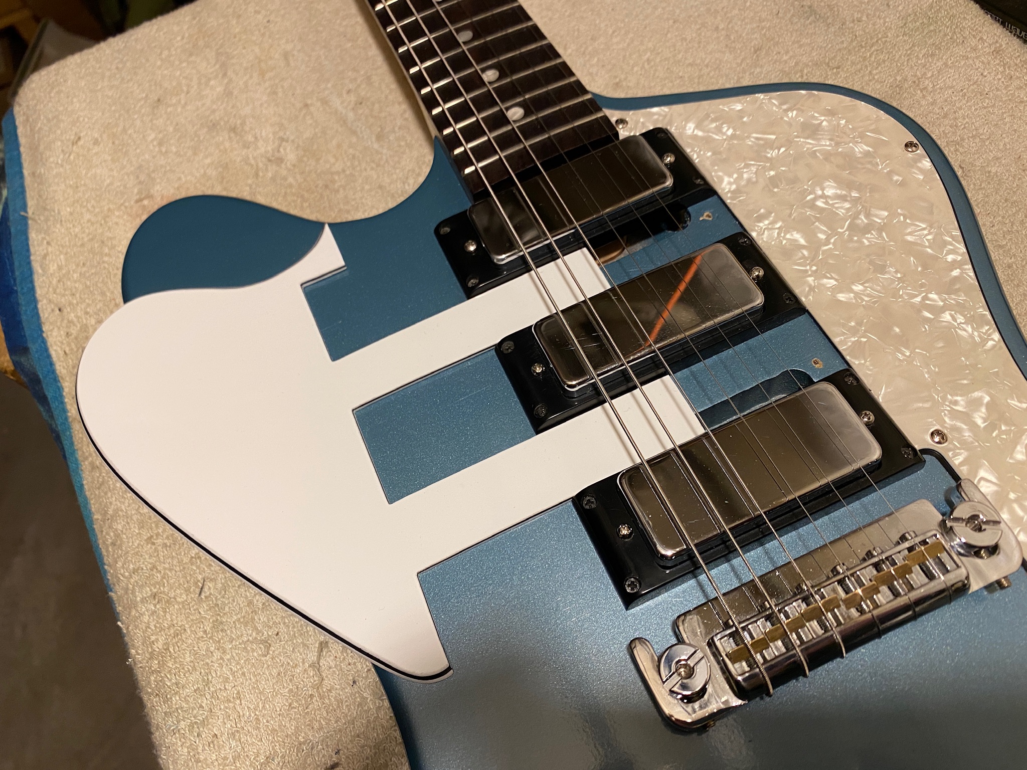 gibson firebird zero mods