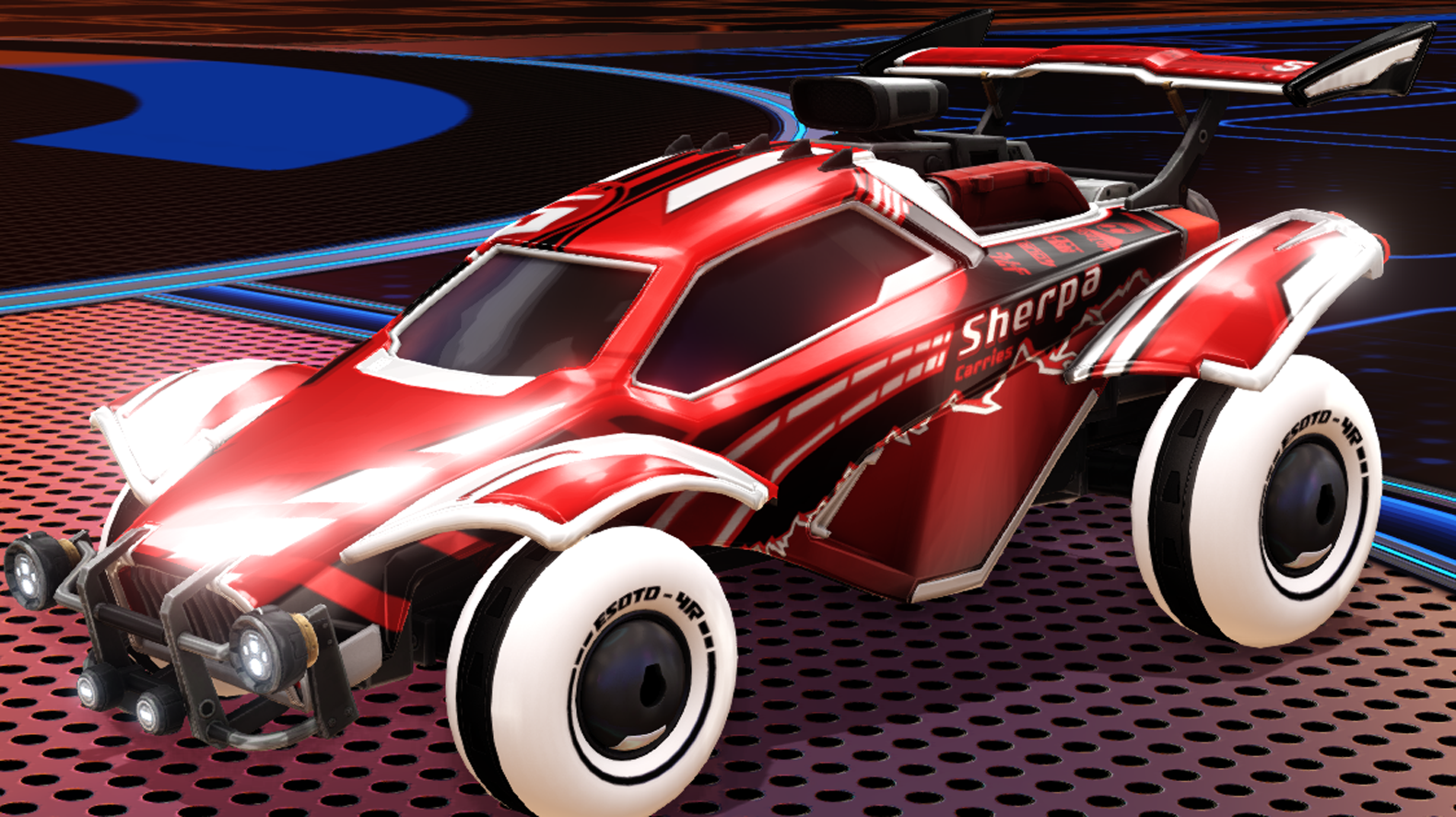 All Crimson Wheels Rocket League