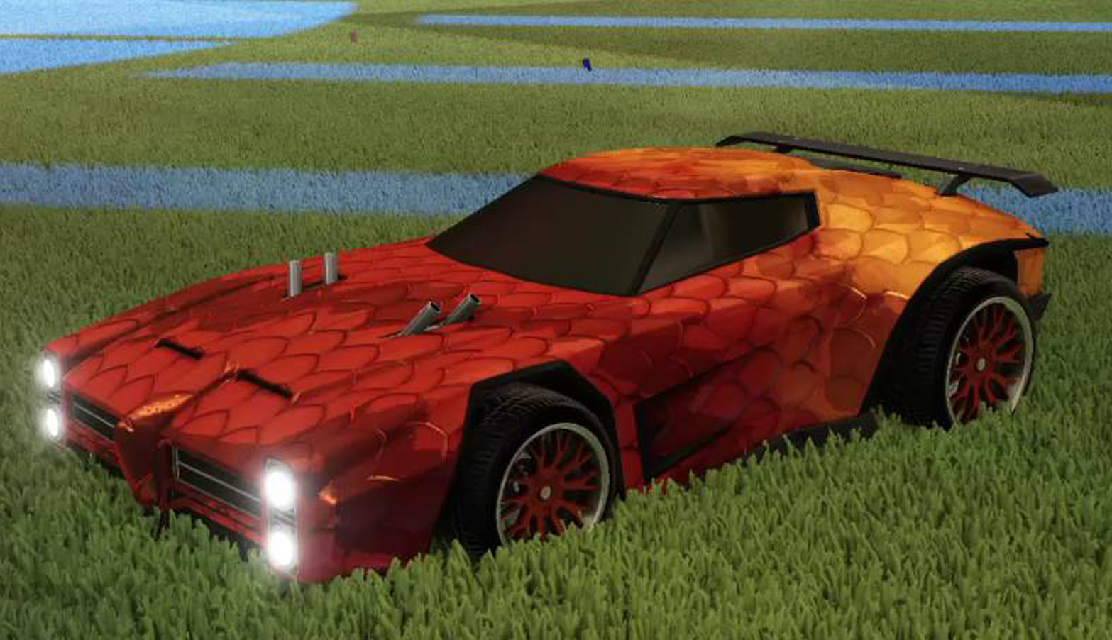 Pc Steam Rocket League Every Snakeskin Very Rare Decal Dominus
