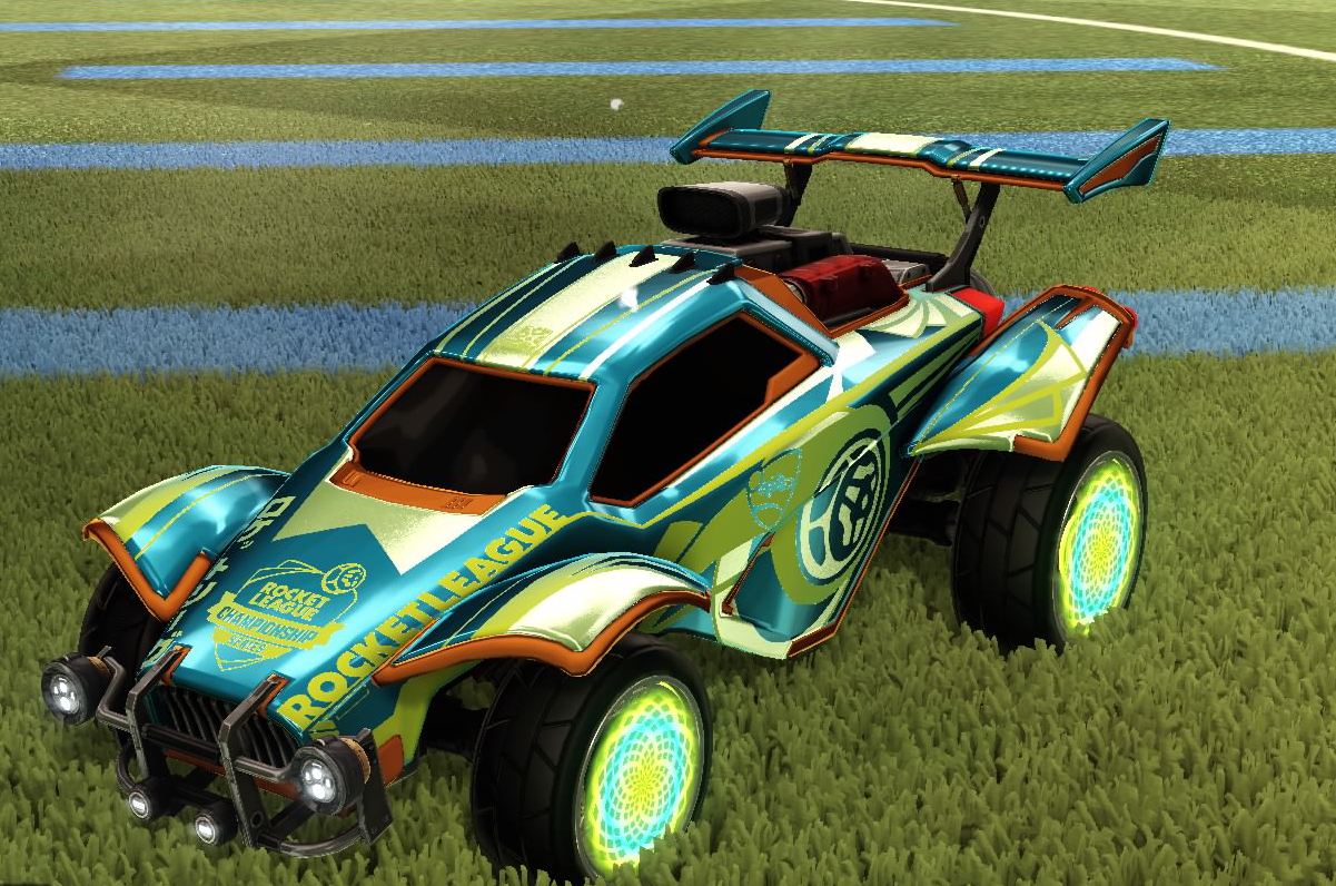 [PC] Rocket League Every Paint Finish (Anodized Pearl Straight Line etc