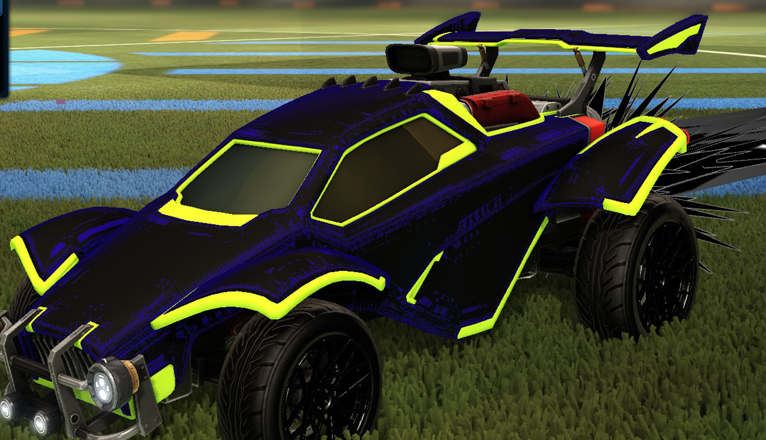 Pc Steam Rocket League Every Distortion Very Rare Decal Octane