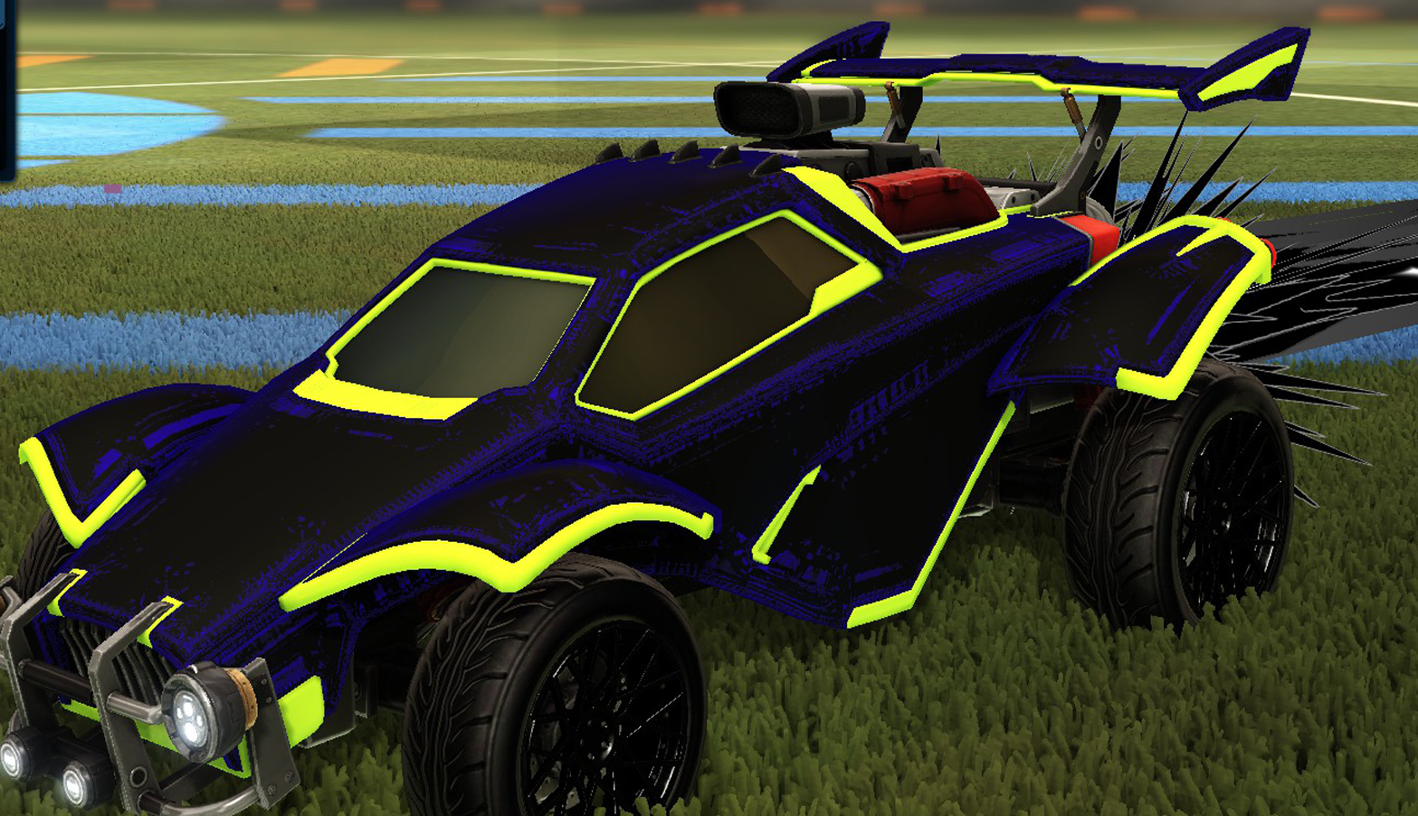 rocket league cars names