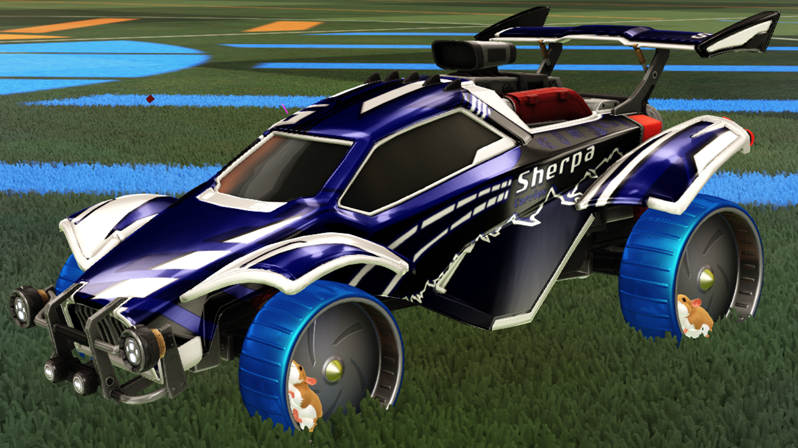 All Crimson Wheels Rocket League