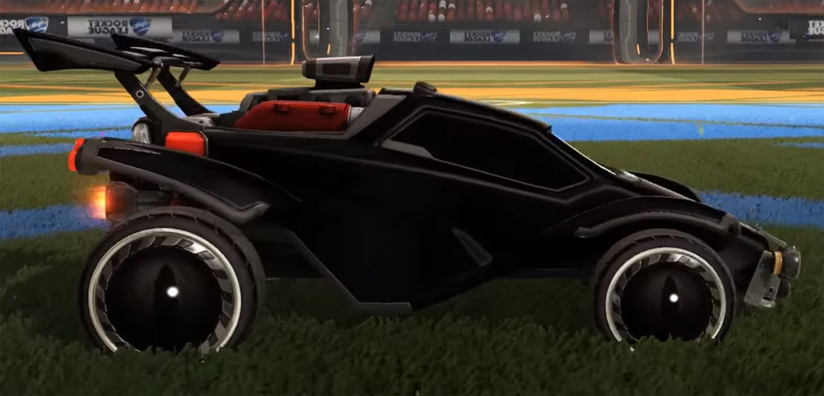 [pc] Rocket League All Painted Grimalkin Halloween Crate Very Rare 