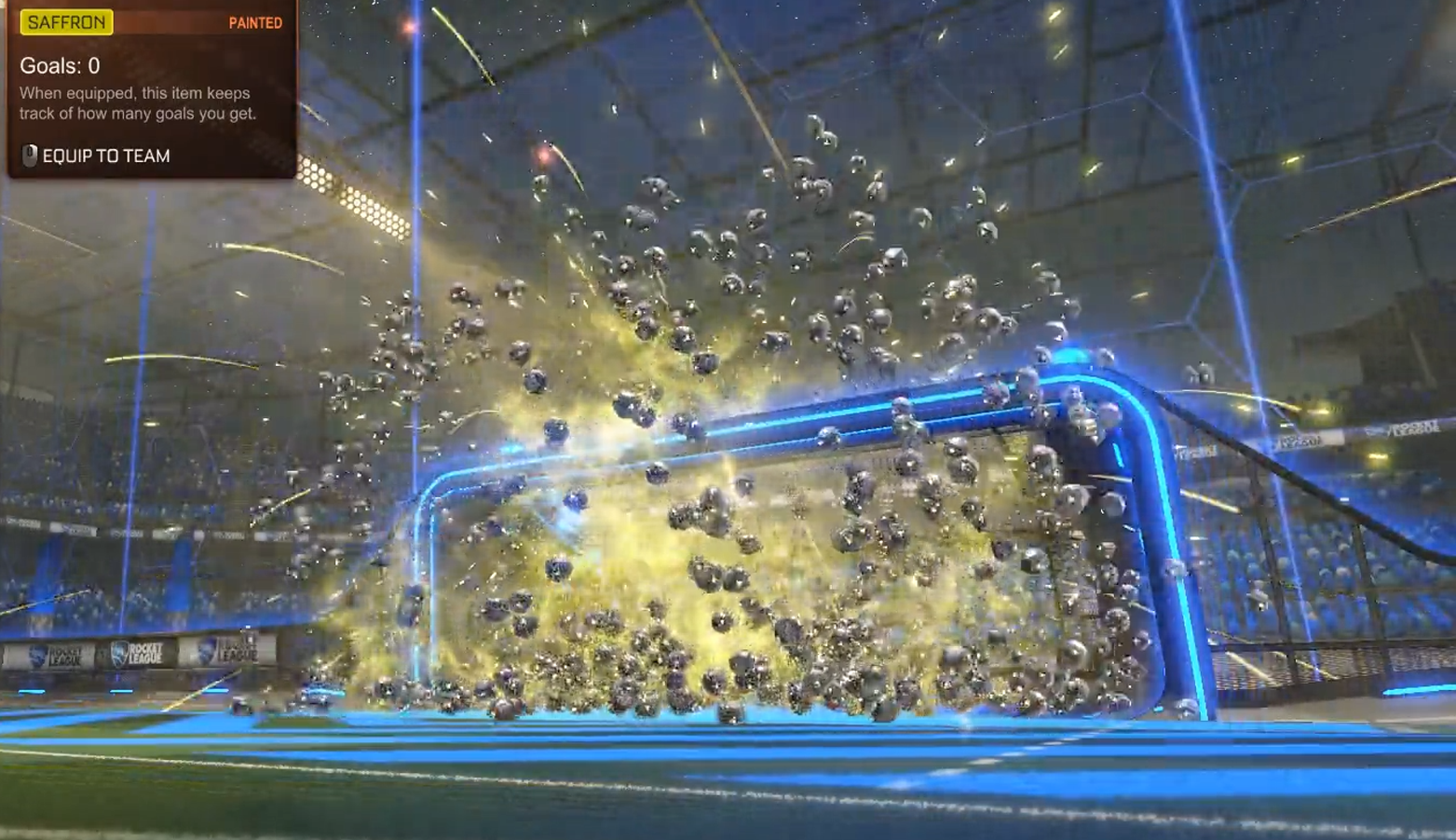 Ps4 Psn Rocket Liga Jede Lackiert Ballistic Ziel Explosion Rlcs Belohnung Ebay