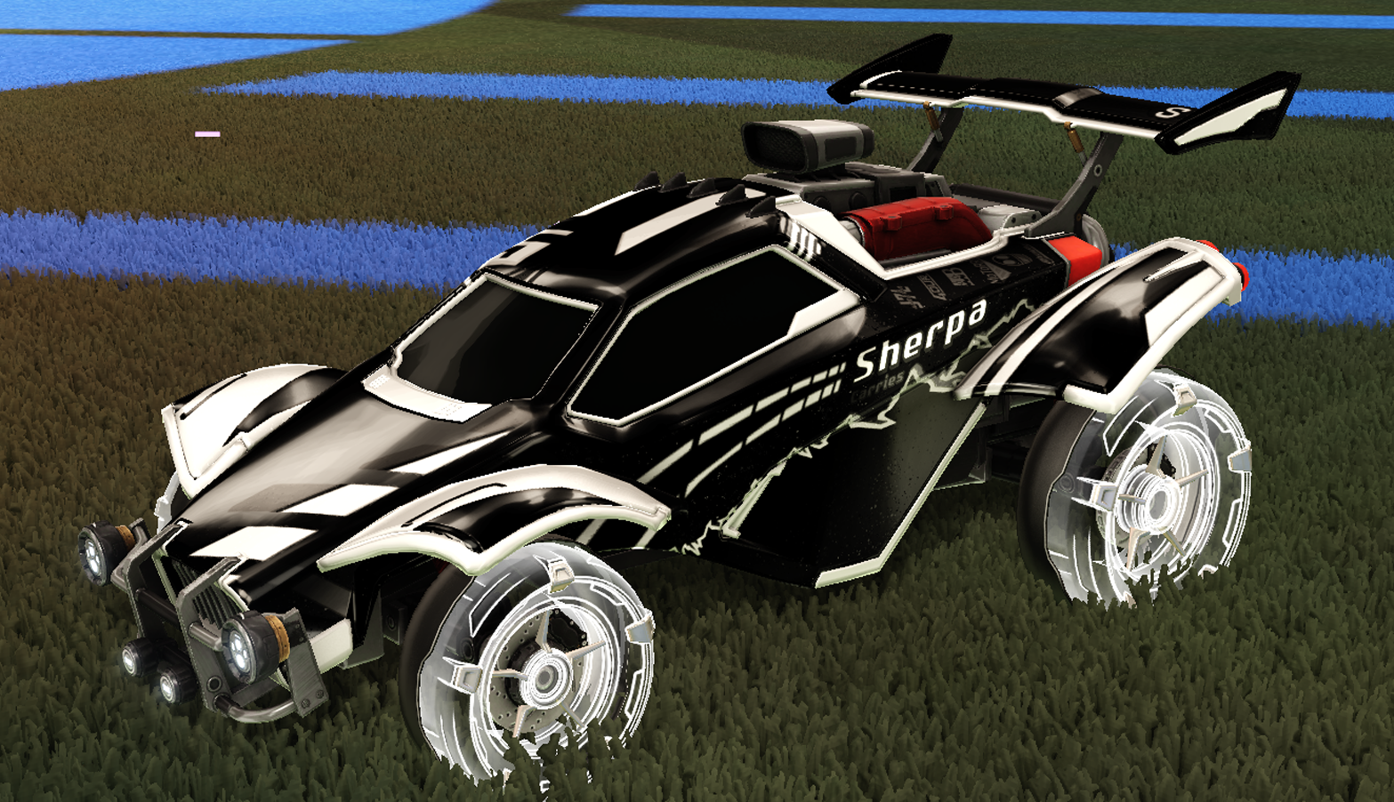 PC STEAM Rocket League All Painted GALVAN HOLOGRAPHIC ...