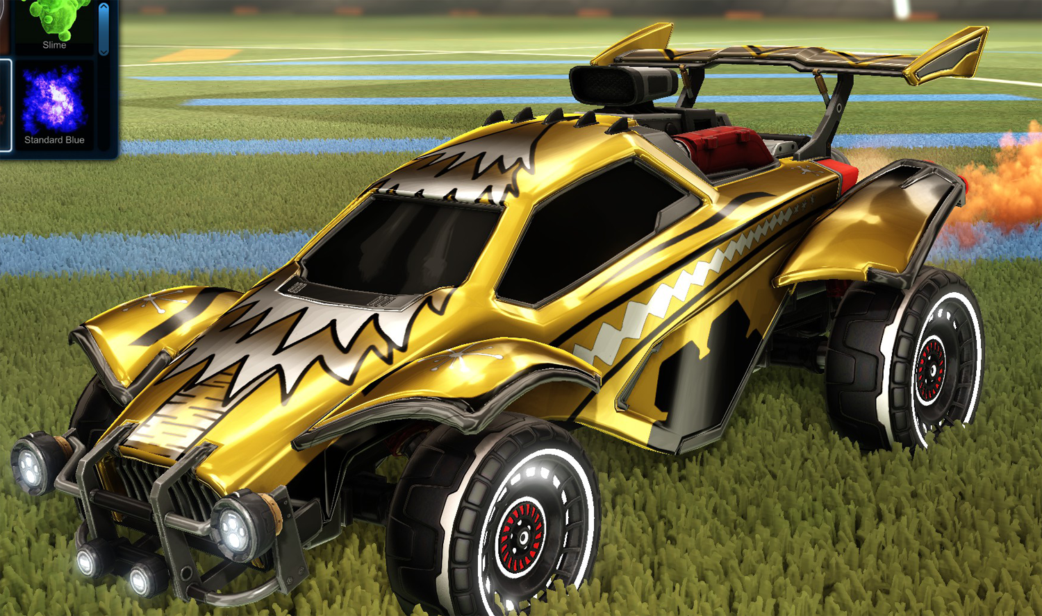 Details About Xbox One Rocket League Every Painted Spiralis Very Rare Cc4 Wheels Black White