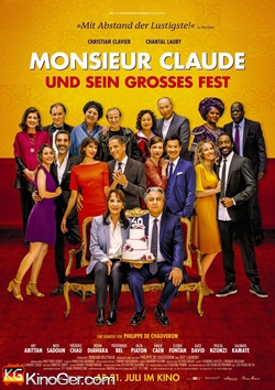 Monsieur Claude und sein großes Fest (2021)