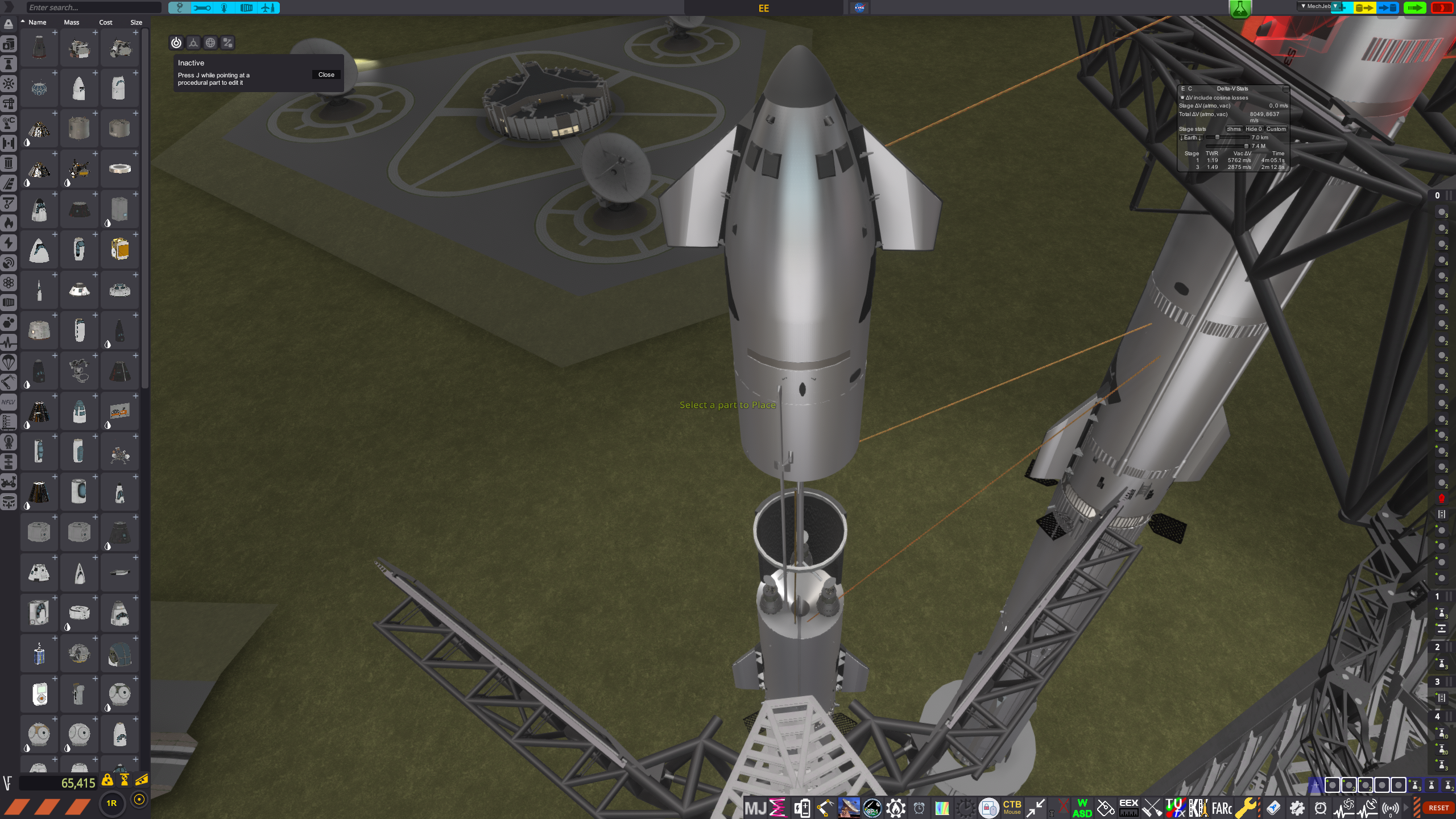 My RSS/RO craft files! - KSP1 The Spacecraft Exchange - Kerbal Space ...
