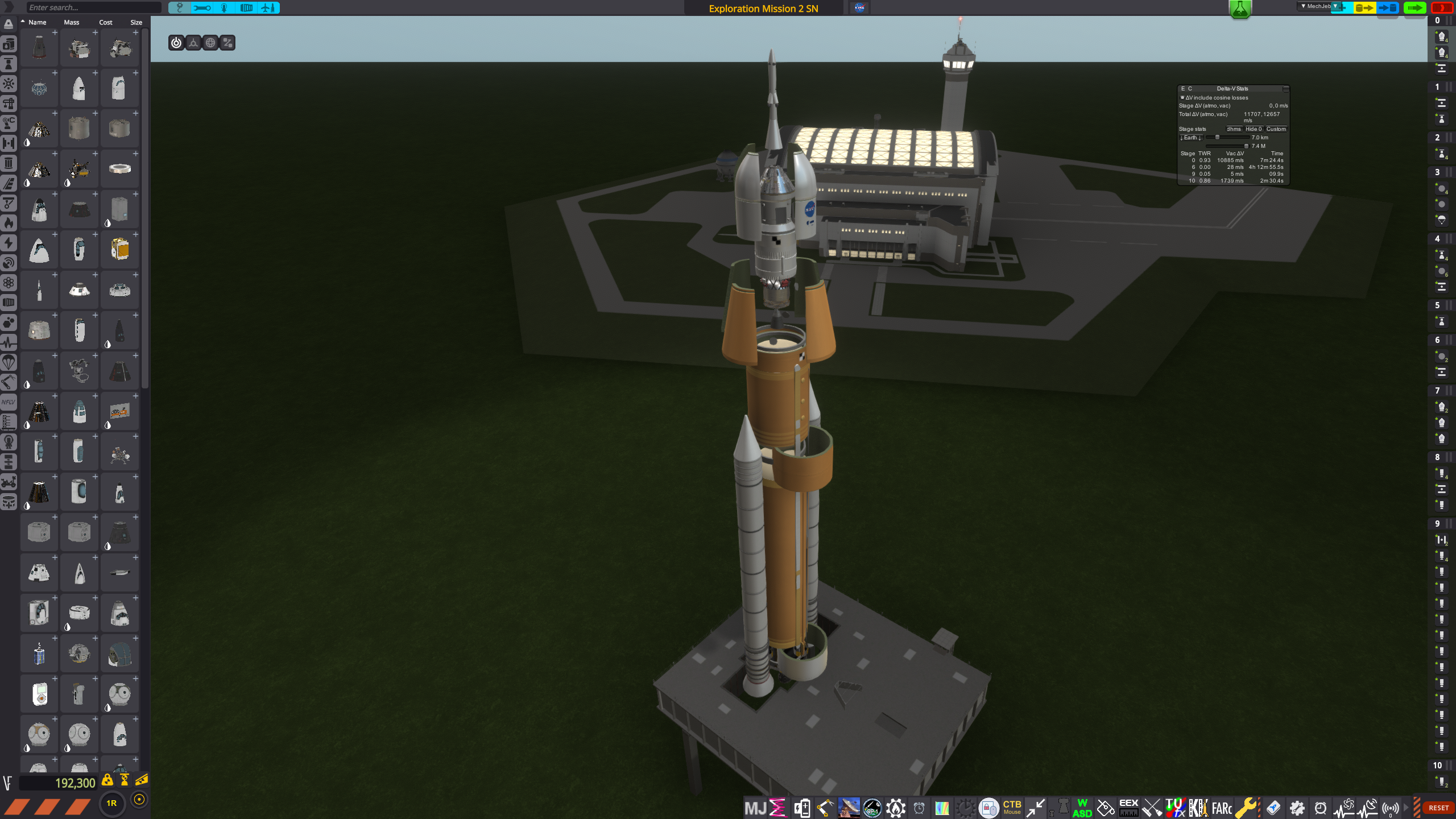 My RSS/RO craft files! - KSP1 The Spacecraft Exchange - Kerbal Space ...