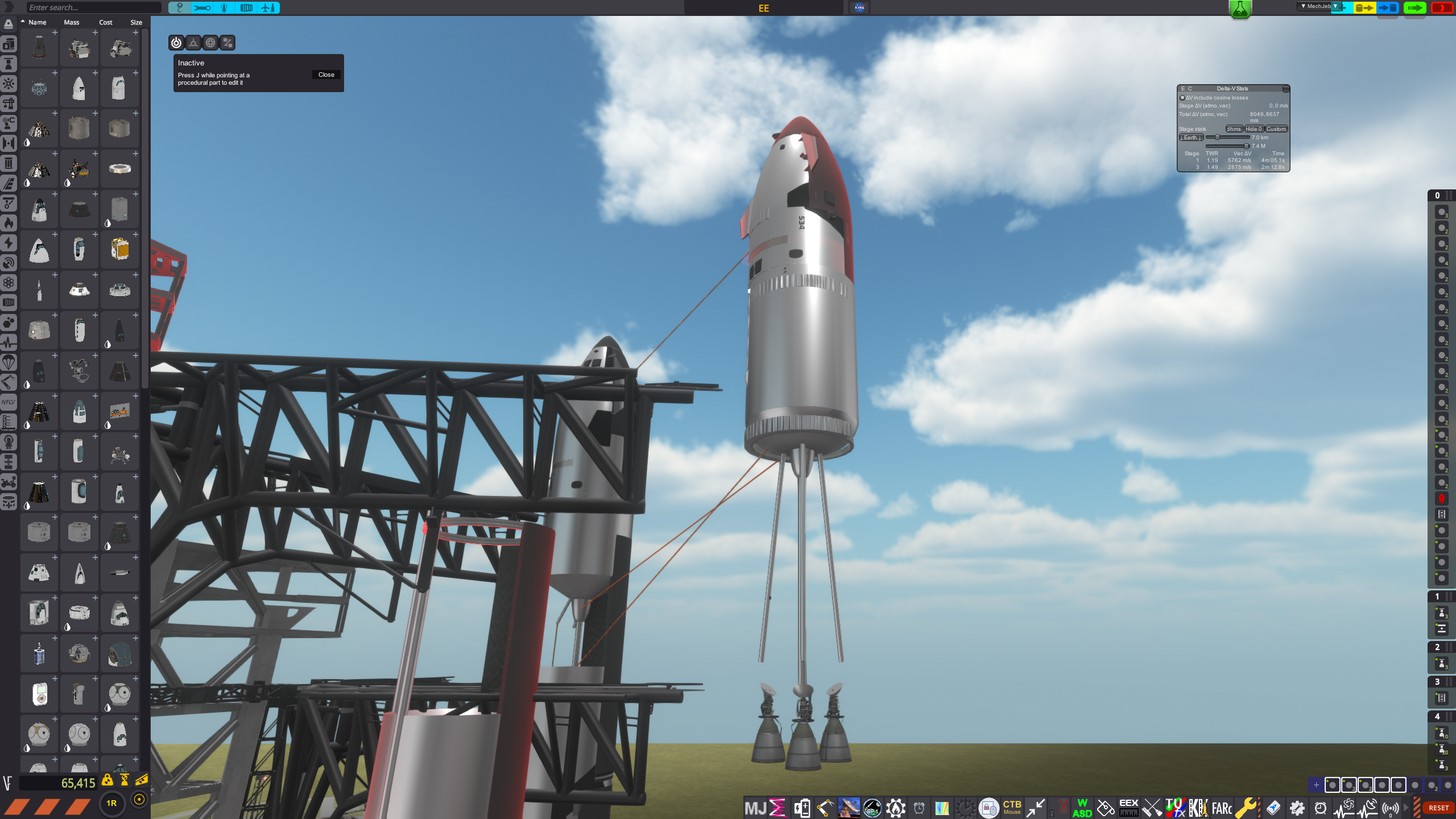My RSS/RO craft files! - KSP1 The Spacecraft Exchange - Kerbal Space ...