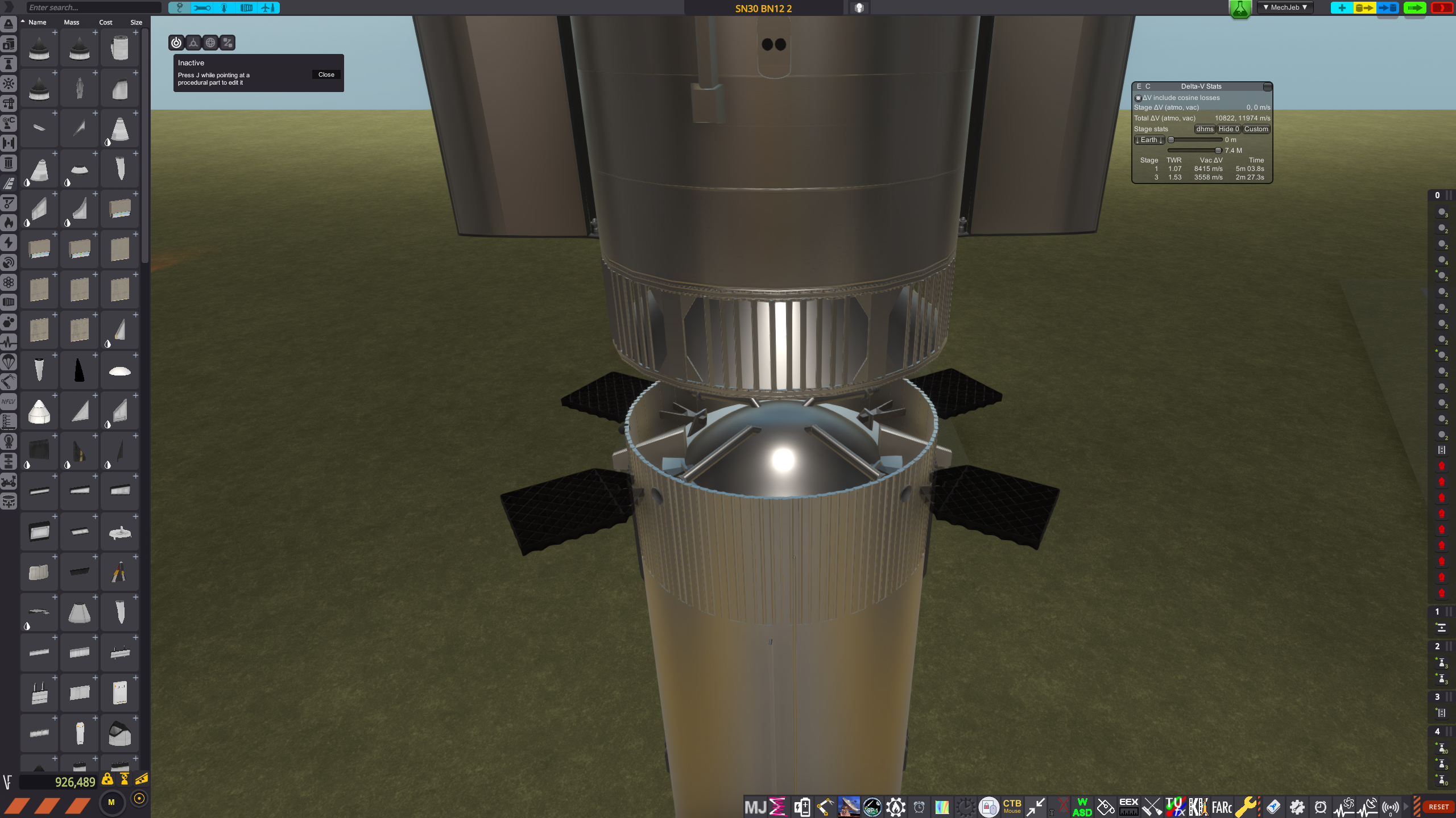 My RSS/RO craft files! - KSP1 The Spacecraft Exchange - Kerbal Space ...