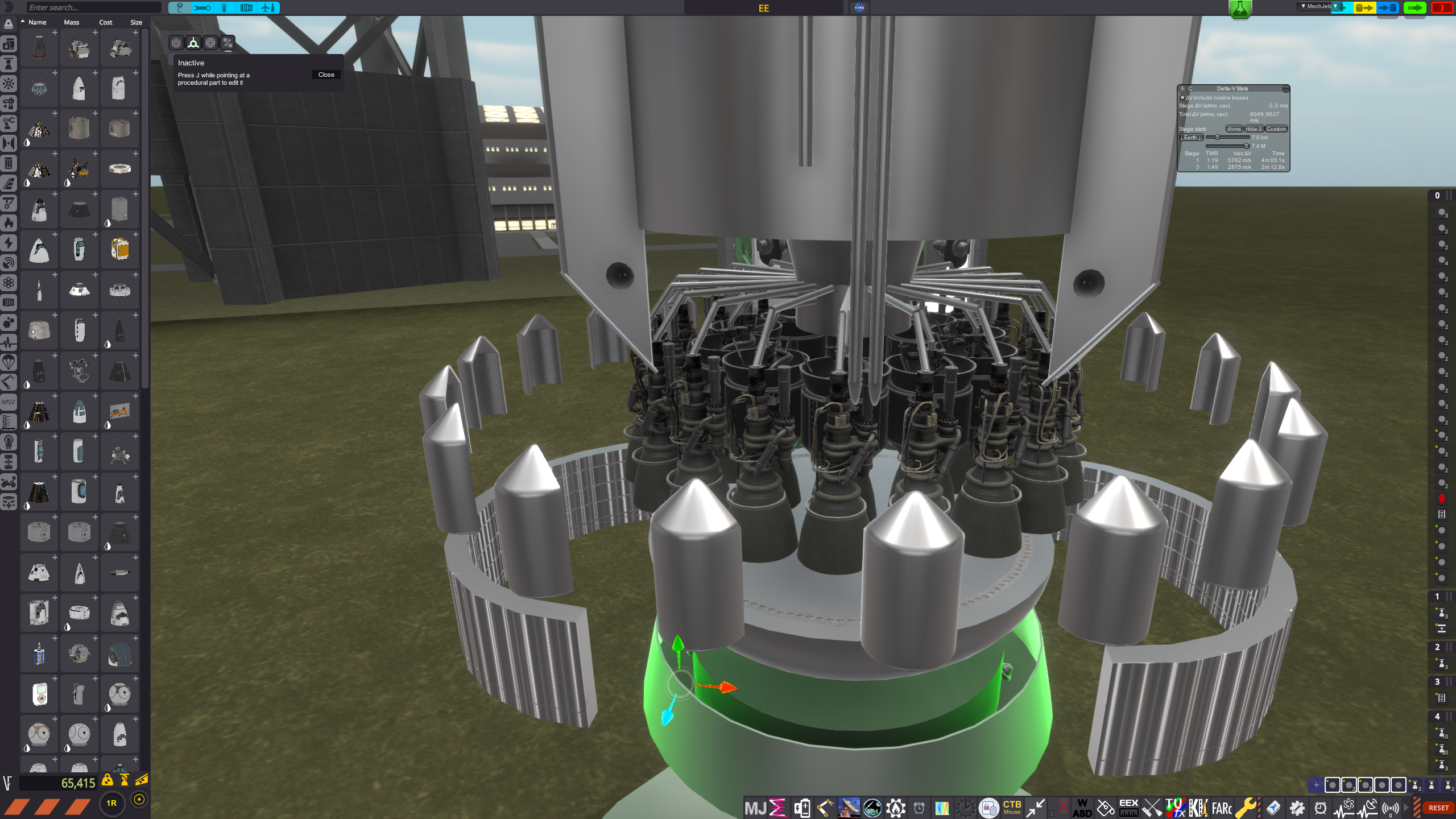 My RSS/RO craft files! - KSP1 The Spacecraft Exchange - Kerbal Space ...