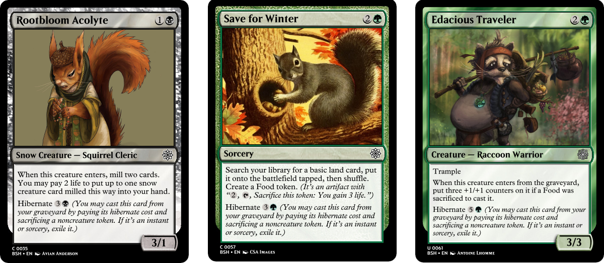 Hibernate Cards