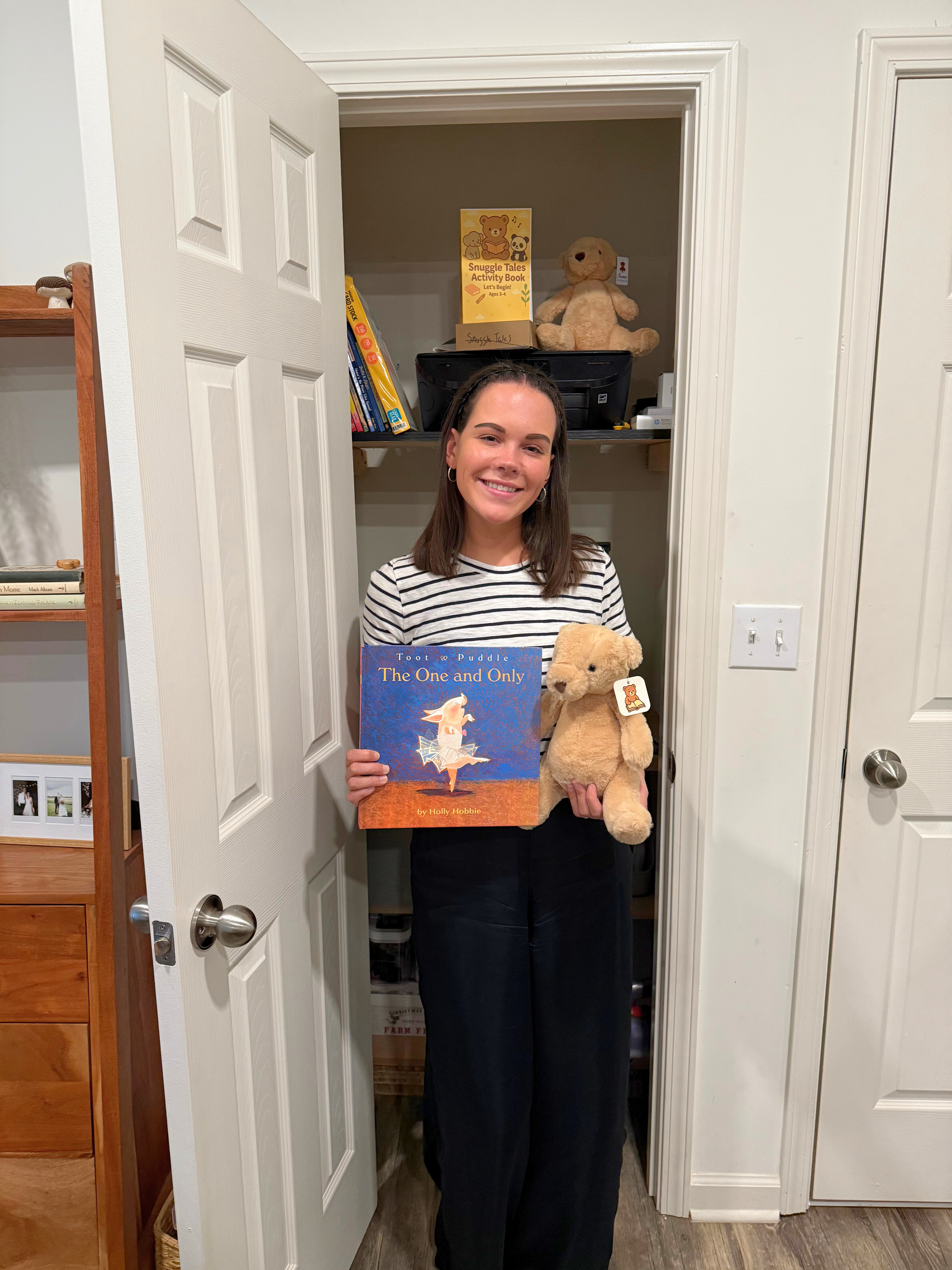 Courtney Slayden - Snuggle Tales Co-Founder