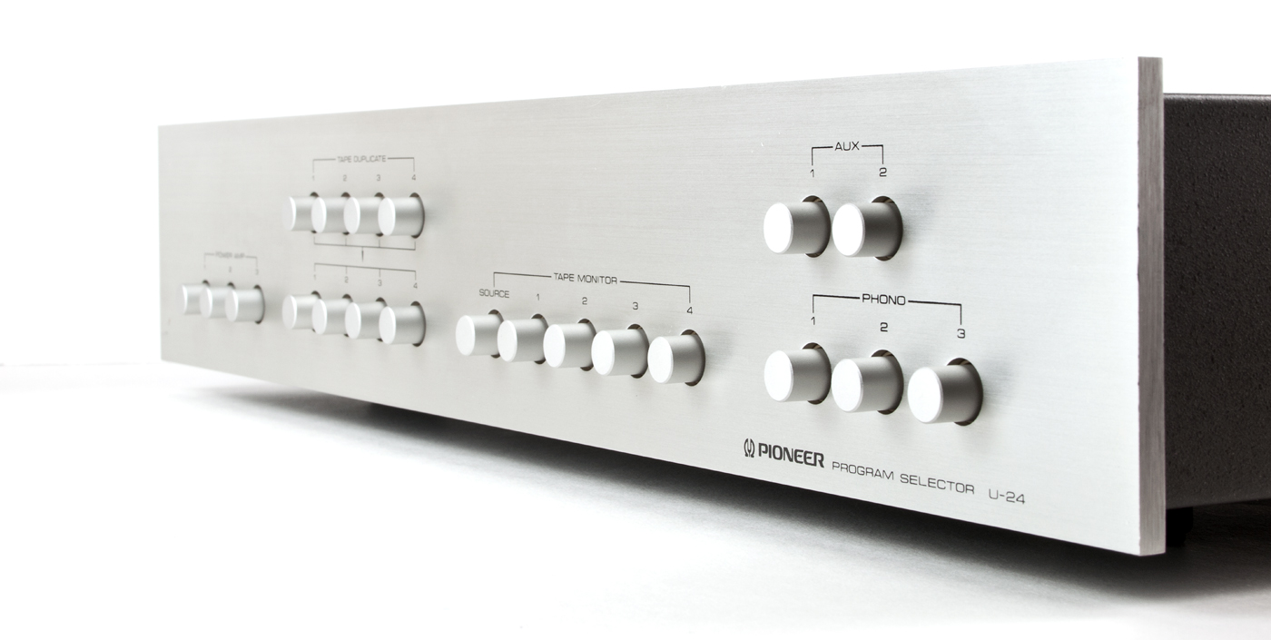 PIONEER U24 Program Selector SERIES 20 spec sx power amp turntable
