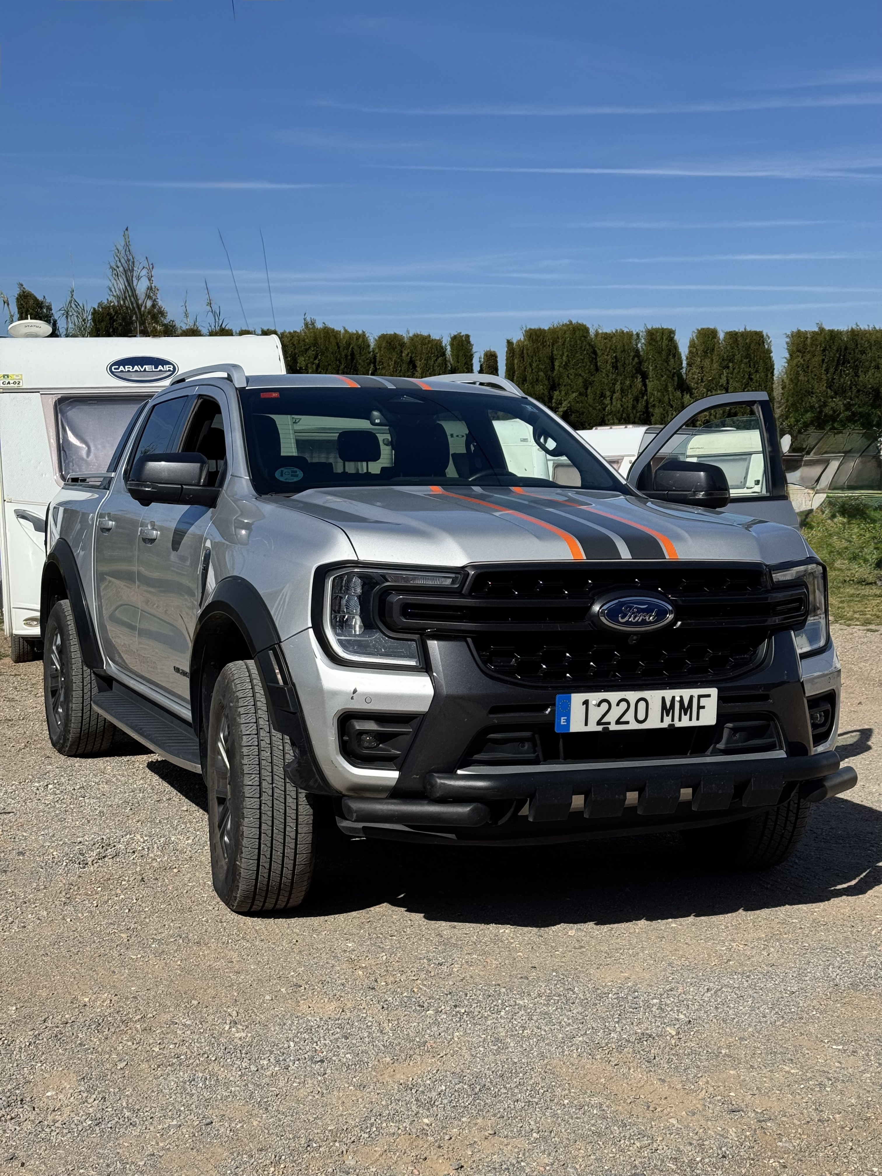 Caravan-verhuur op de Costa Brava