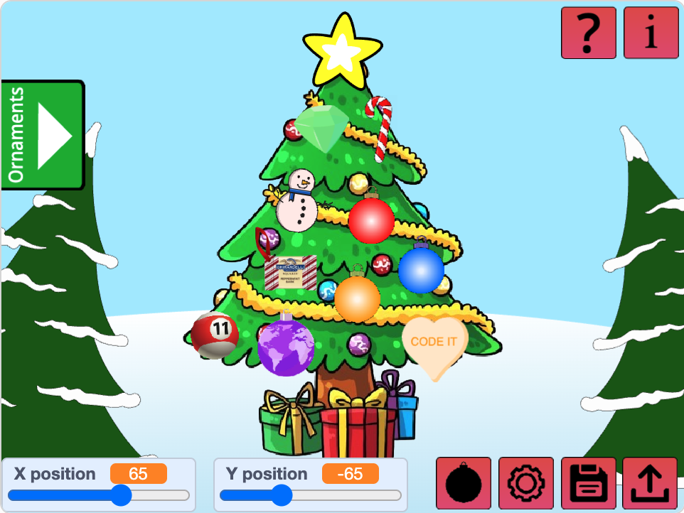 Scratchie Tree Try out my extremely customizable Christmas Tree Designer! - Discuss ...