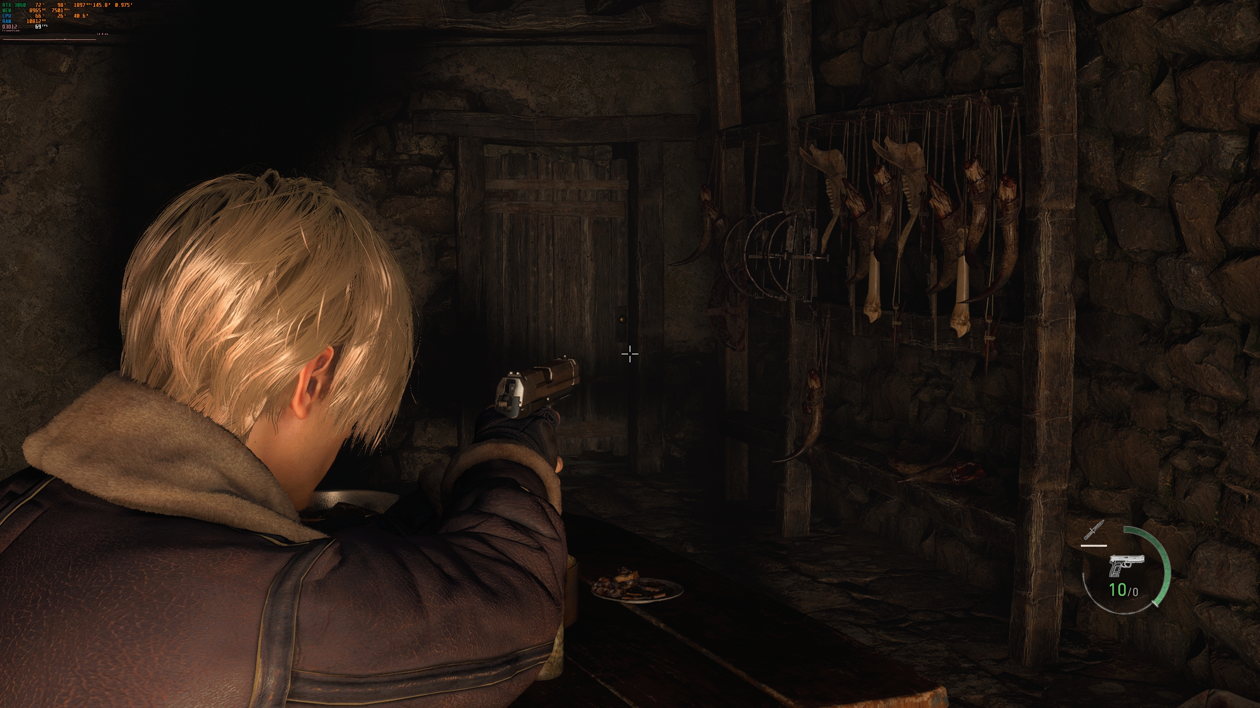 PS5 Resident Evil 4 Graphics - This isn't displayed correctly in 1944p or  what it is? There is something strange going on with the rendering. This  game is too good with it's