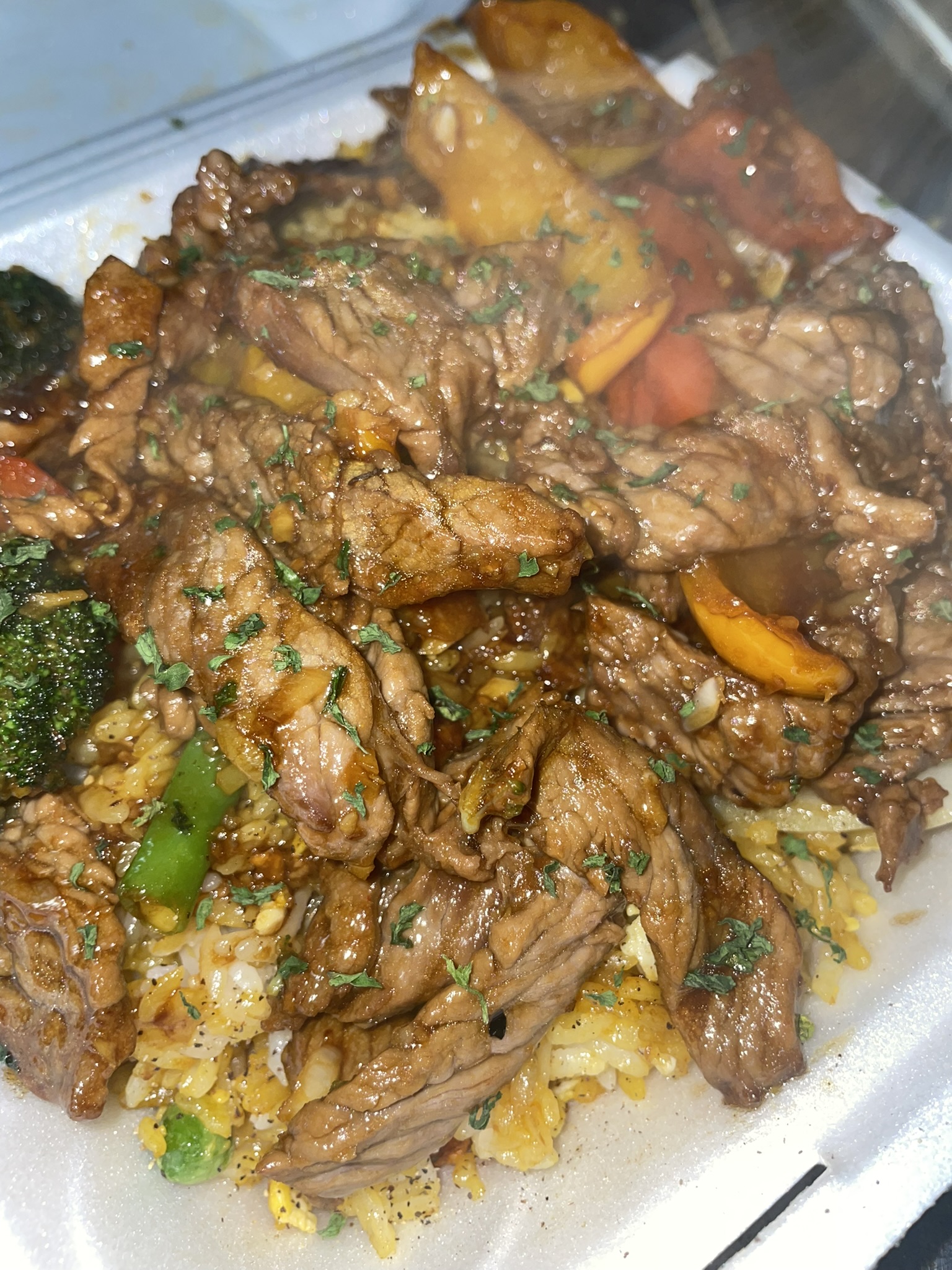 Shrimp n Short Rib Fried Rice #2
