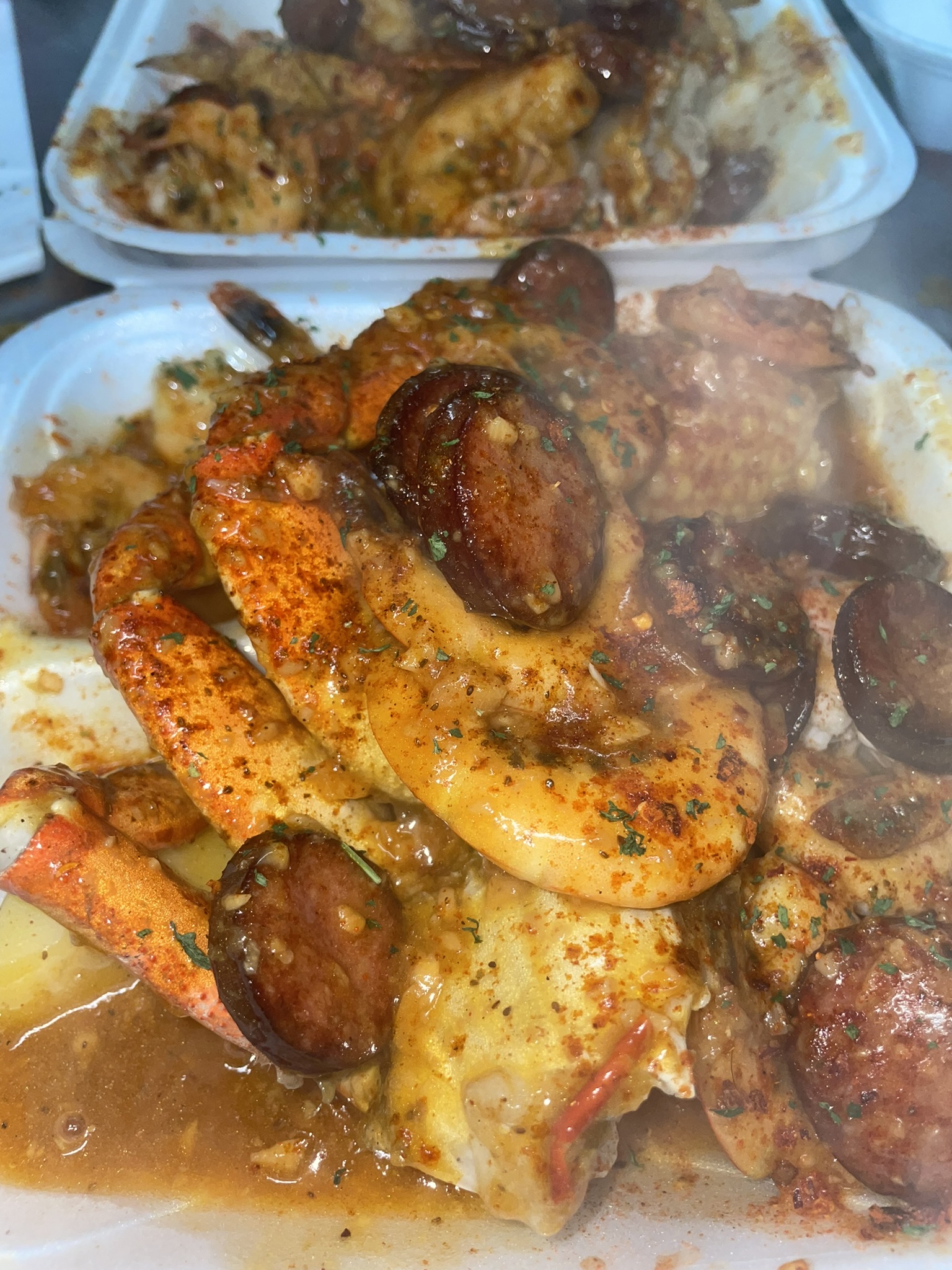 Shrimp n Short Rib Fried Rice #3